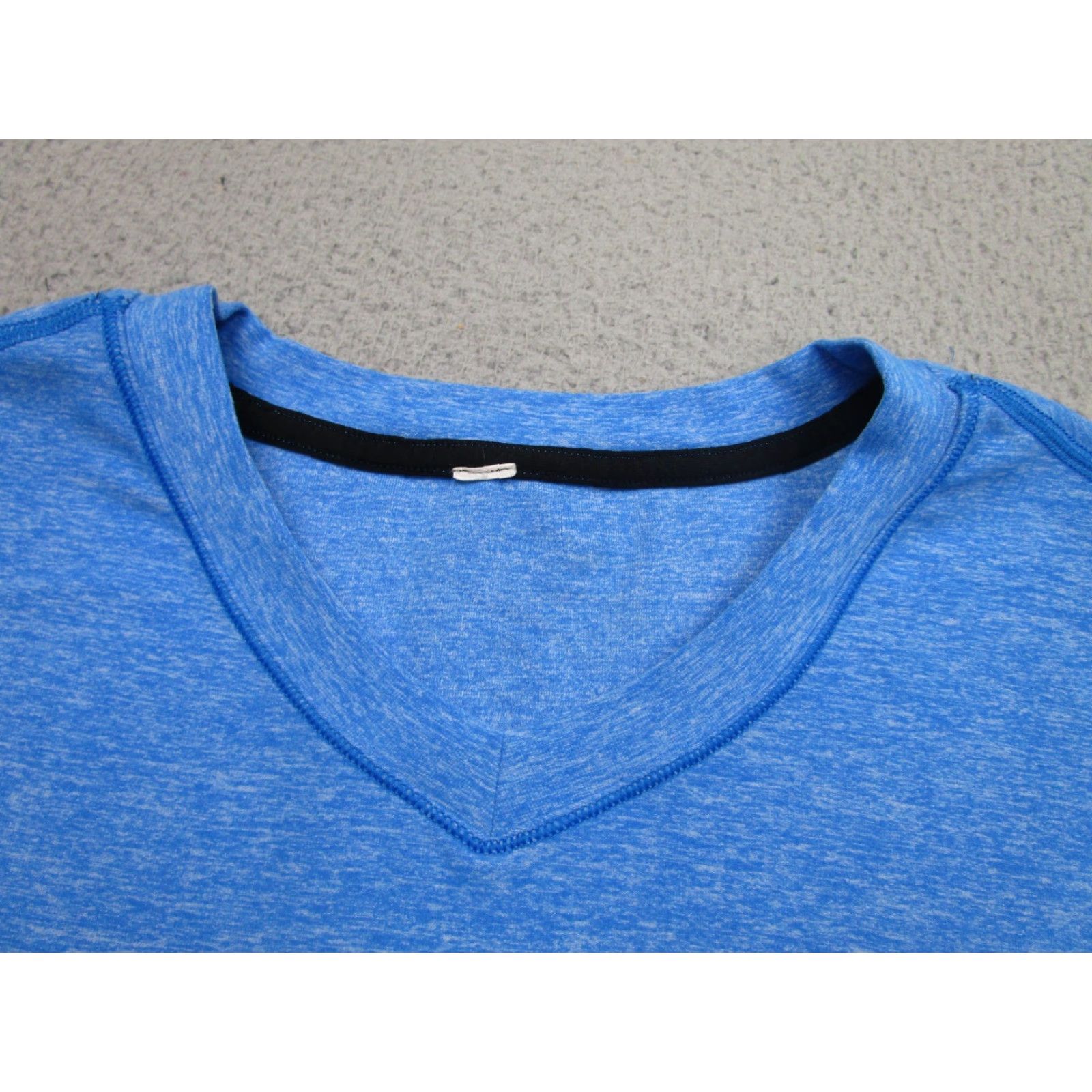 Lululemon Lululemon Shirt Mens Large Blue Thermal Long Sleeve Athletic Training Cold Weather Activewear Shirt Size US L / EU 52-54 / 3 - 3 Thumbnail