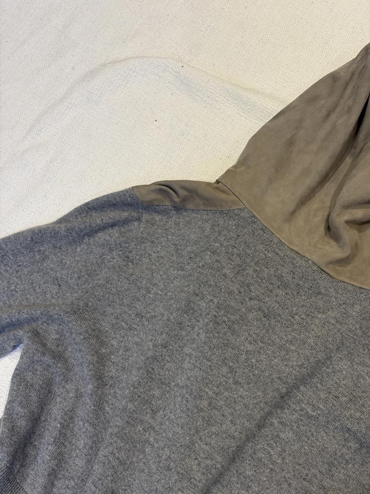 Brunello Cucinelli Suede and Cashmere Jacket