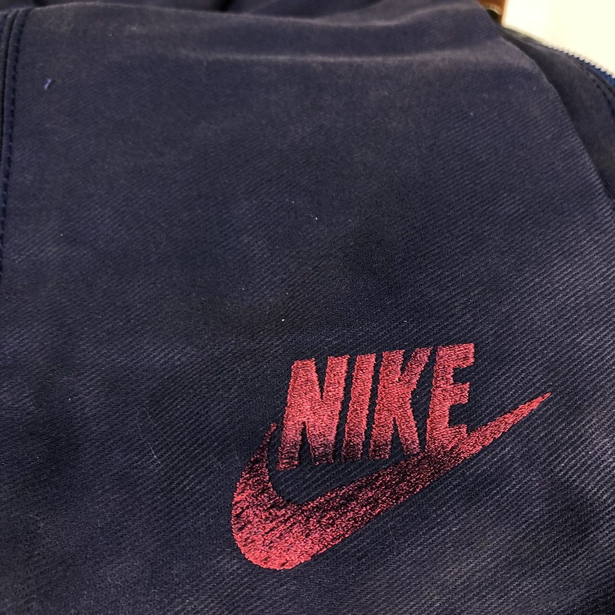 Nike 📌Vintage Nike Small Bag Packs Cute Design Big Swoosh Size ONE SIZE - 16 Thumbnail
