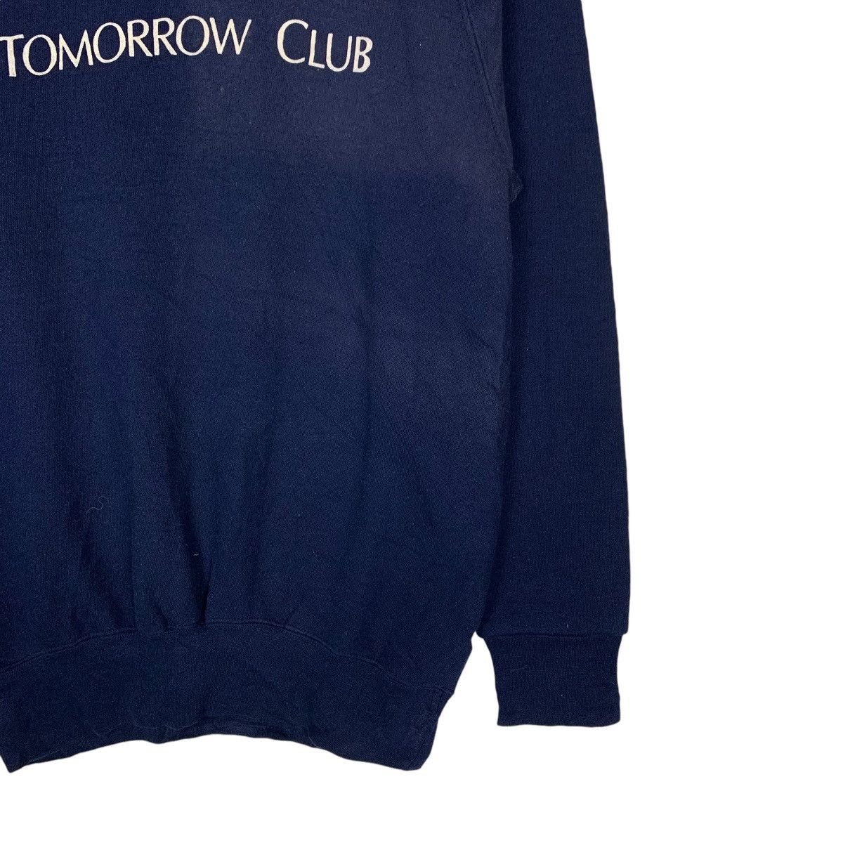 Vintage JIMY & EMIRY Tomorrow Club Crewneck Sweatshirt #1534-C39 Size US M / EU 48-50 / 2 - 4 Thumbnail