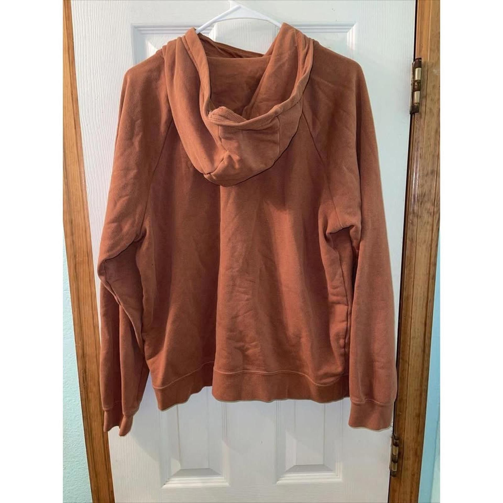 Other Nike Hoodie - Cozy Fashion in Rust Color Size US L / EU 52-54 / 3 - 8 Thumbnail