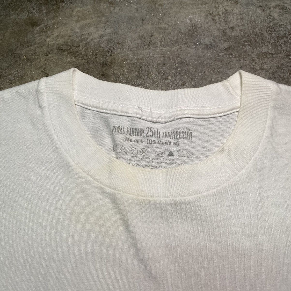 Vintage Final Fantasy Video Game 25th Anniversary Limited Tshirt Size US L / EU 52-54 / 3 - 3 Thumbnail