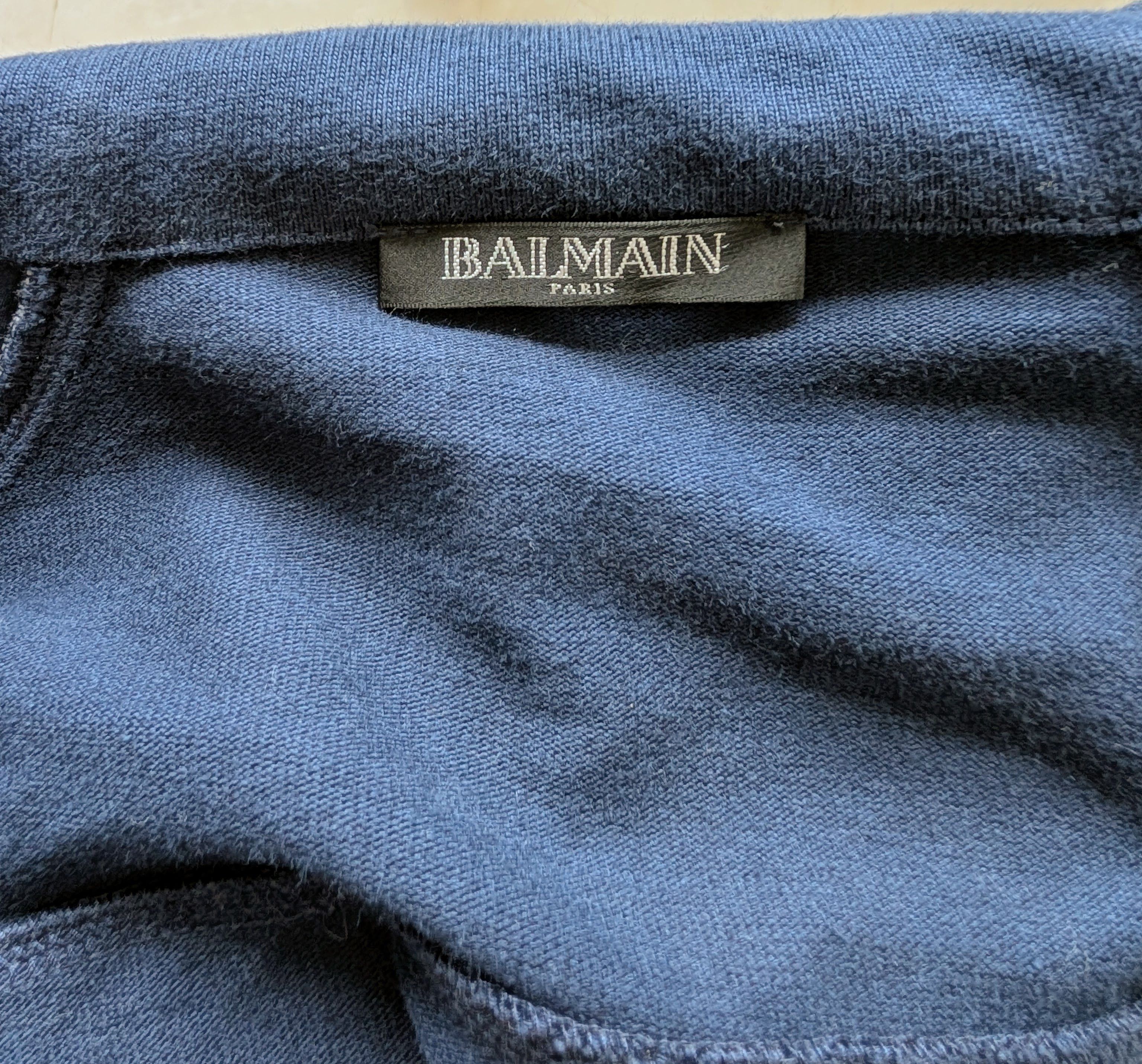 Balmain Balmain Biker Hoodie (Harrods of London exclusive) Size US M / EU 48-50 / 2 - 4 Thumbnail