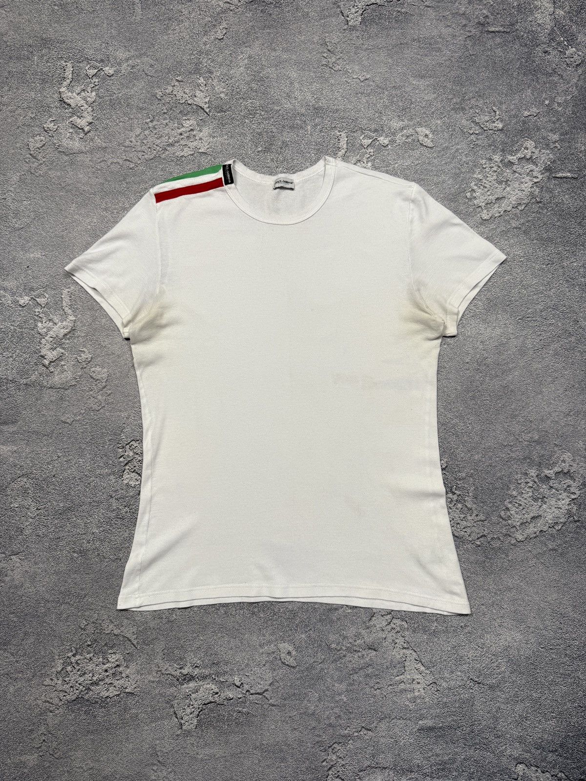 Dolce & Gabbana Dolce & Gabbana Underwear Tee t-shirt Size M / US 6-8 / IT 42-44 - 1 Thumbnail