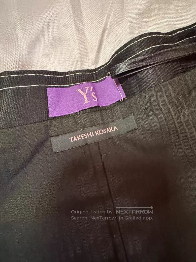 Yohji Yamamoto Yohji Yamamoto Waist seal Size ONE SIZE - 4 Thumbnail
