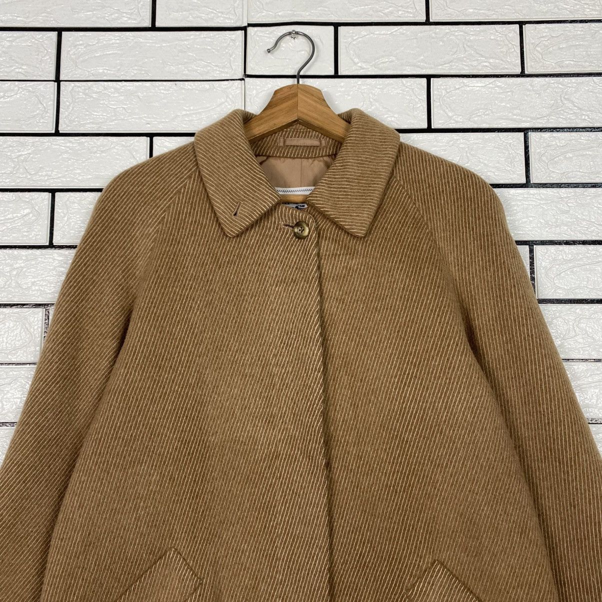 Burberry 📌Vintage Wool Button Jacket Burberrys Herringbone Size US M / EU 48-50 / 2 - 4 Thumbnail