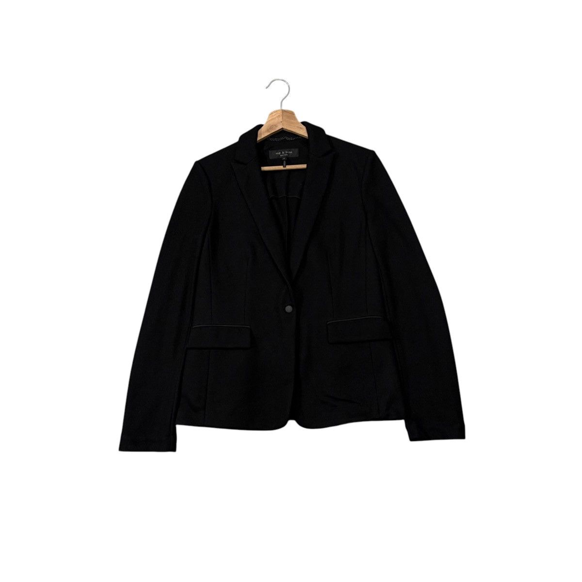 Rag & Bone Rag & Bone New York Fashion Single Button Jacket Size S / US 4 / IT 40 - 1 Thumbnail