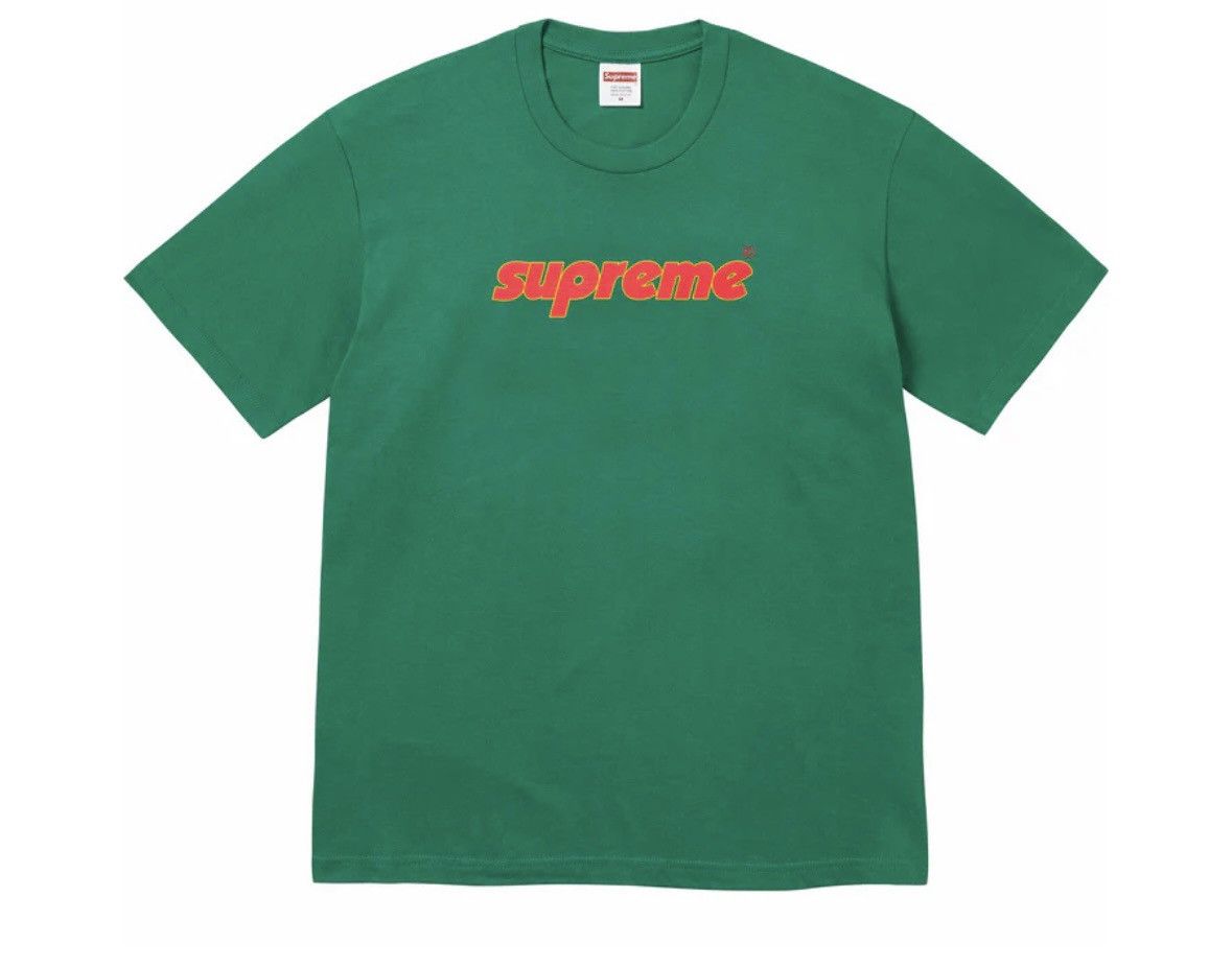 Image of Supreme Pinline Tee Light Pine Size Xxl, Men's