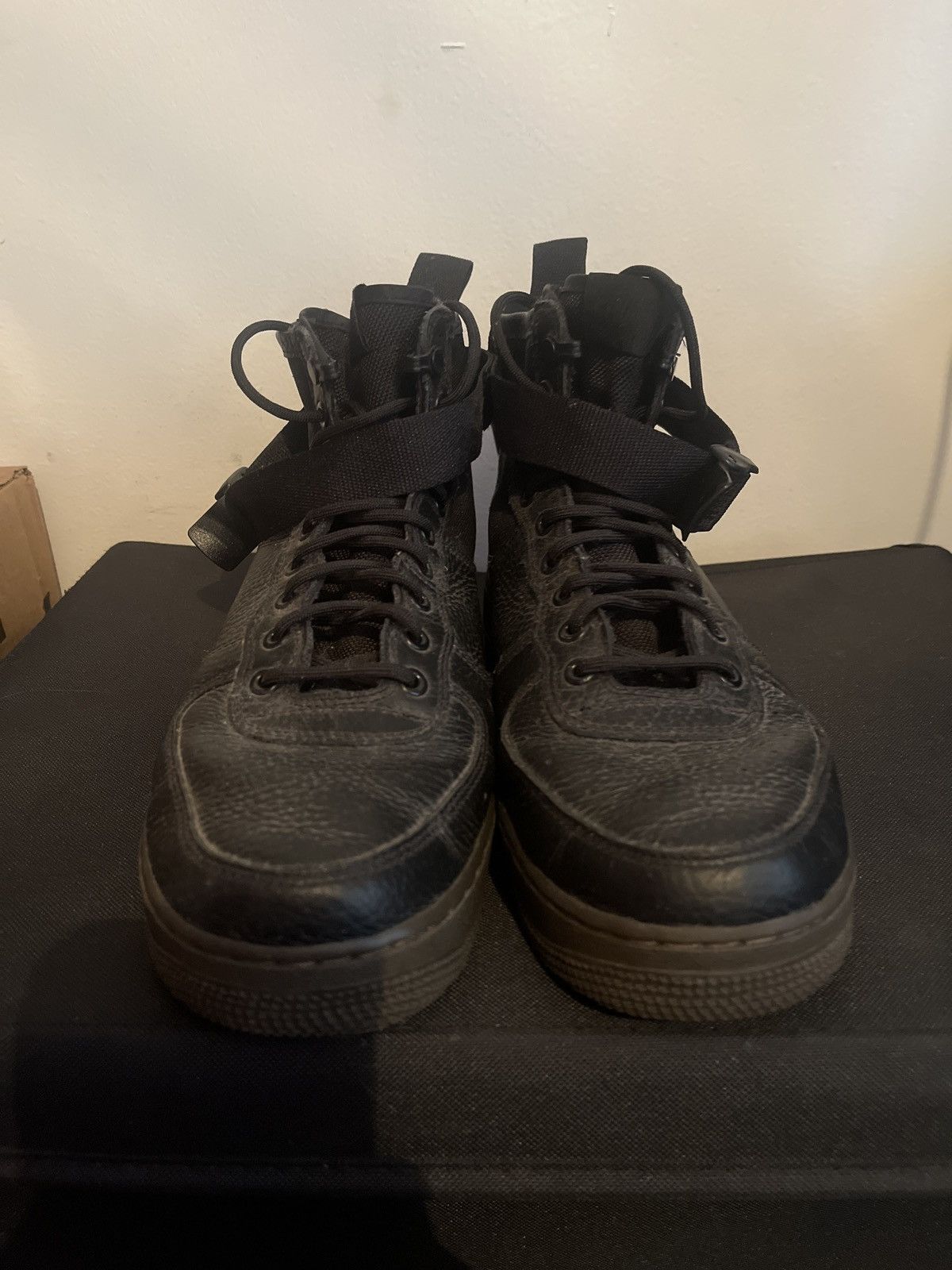 image of Nike Sf Air Force 1 Mid “Hazel” Shoes in Black, Men's (Size 10.5)