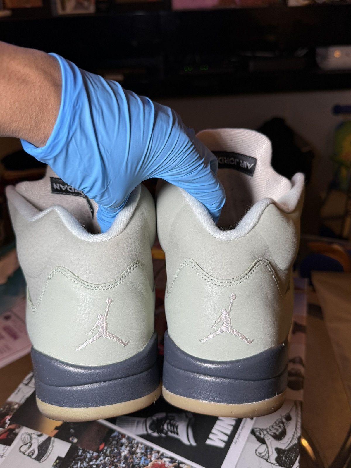 Jordan Brand Jade Horizon 5s Size US 13 / EU 46 - 9 Thumbnail