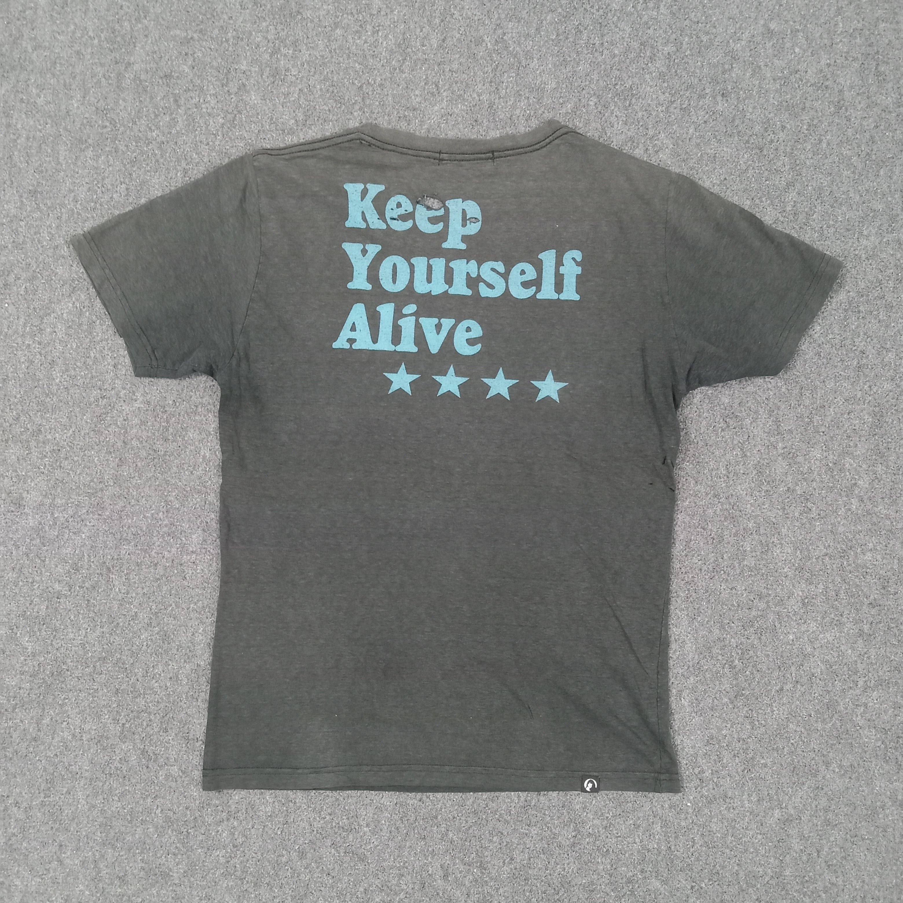 Hysteric Glamour × Japanese Brand × Vintage Hysteric Glamour Japanese Brand Naked Tshirt Size US L / EU 52-54 / 3 - 4 Thumbnail
