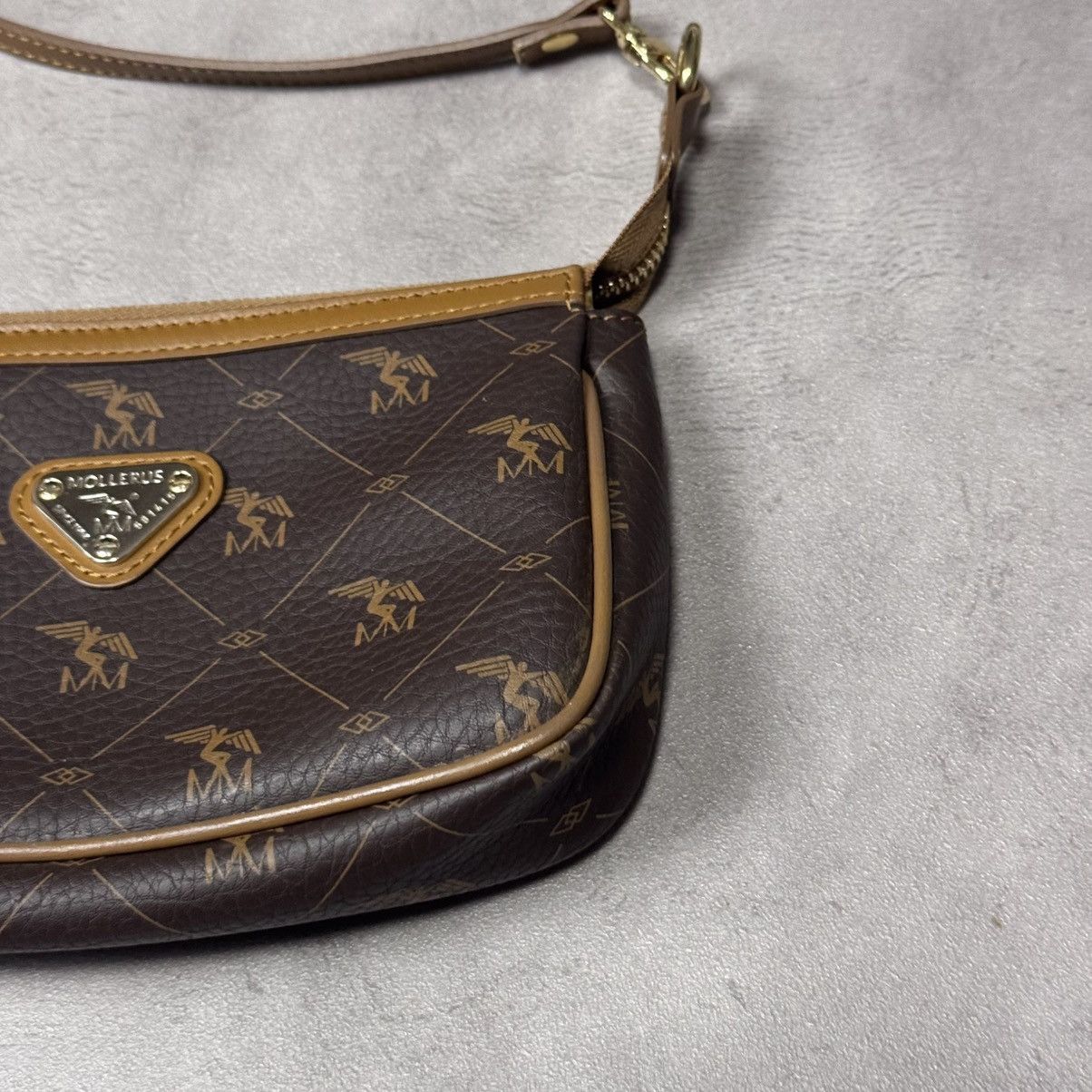 Maison Mollerus Mollerus Women’s Shoulderbag Pecarus Brown/Gold Missy Size ONE SIZE - 5 Thumbnail