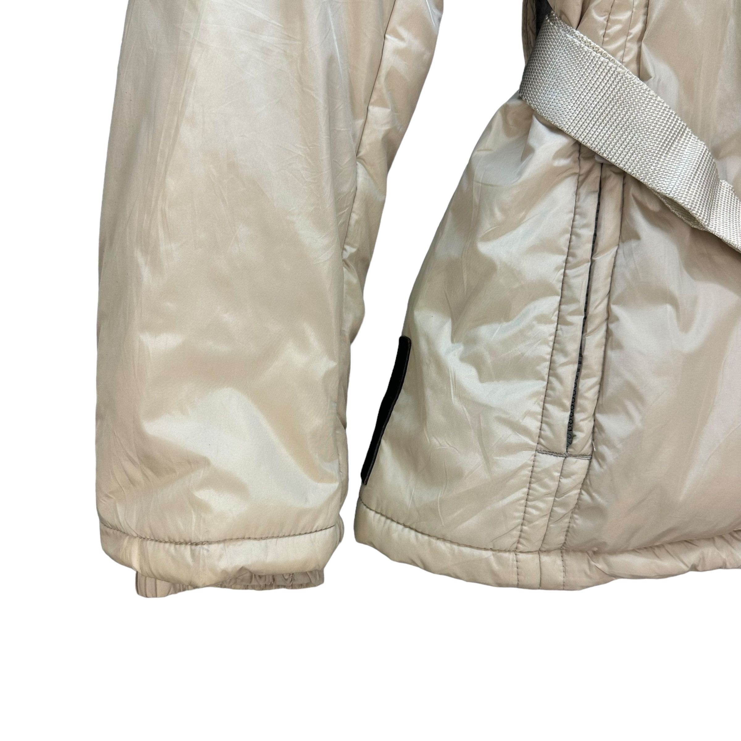 Prada PRADA Hooded Belted Nylon Jacket #A18-0421 Size M / US 6-8 / IT 42-44 - 6 Thumbnail