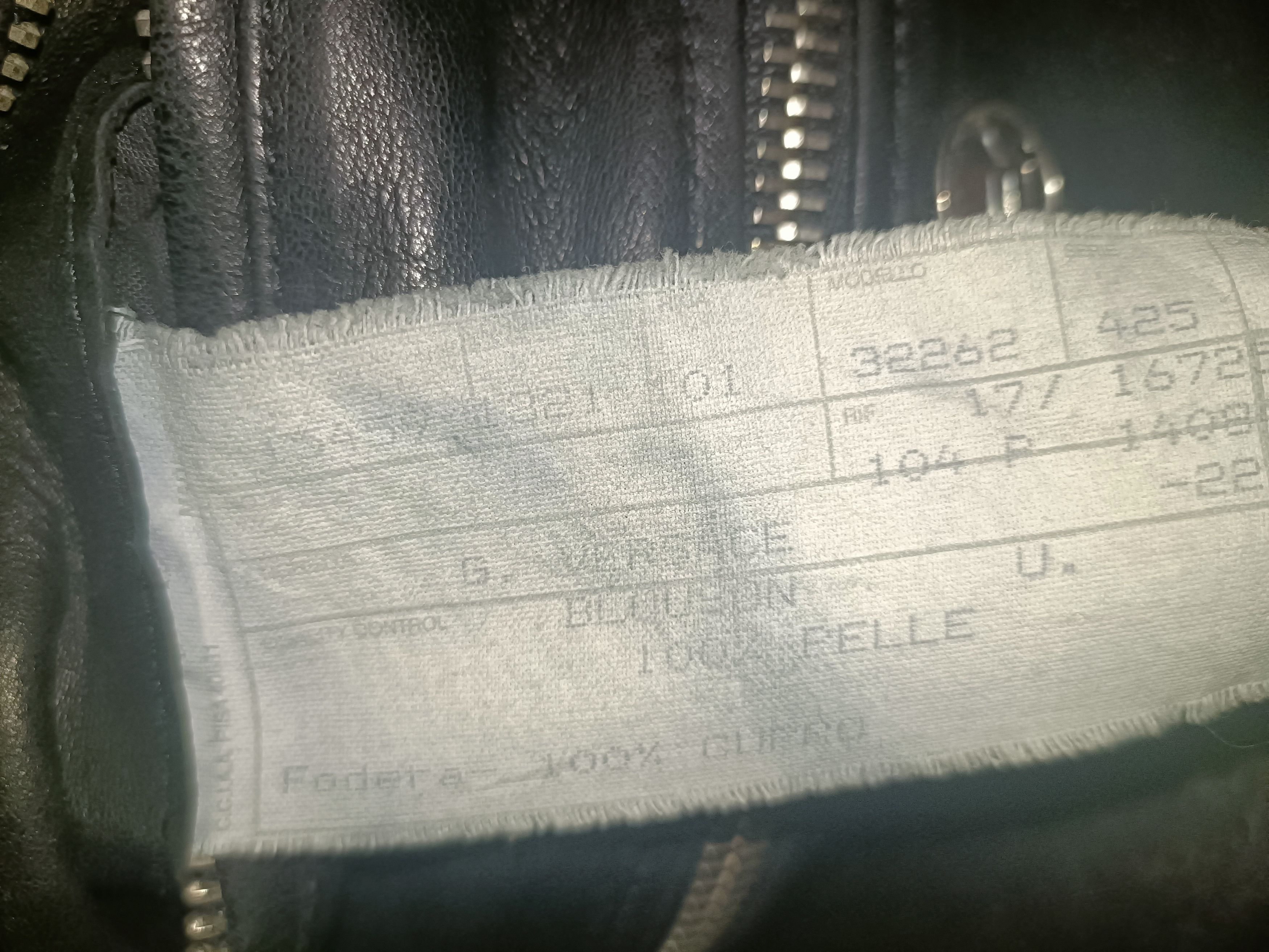 Versace Gianni Versace 1990' 1 of 1 Leather Jacket Ace Of Spades Size US M / EU 48-50 / 2 - 9 Thumbnail