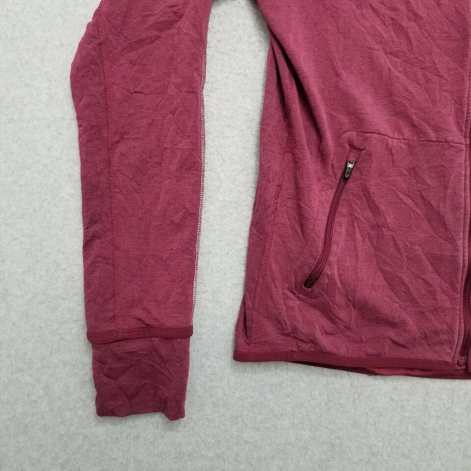 Nike Nike Jacket Womens Medium Pockets Full Zip Sweater Hooded Size M / US 6-8 / IT 42-44 - 8 Thumbnail