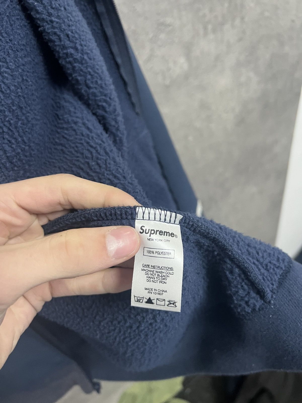 Supreme Supreme WINDSTOPPER Zip Up Hooded Sweatshirt Size US M / EU 48-50 / 2 - 10 Thumbnail