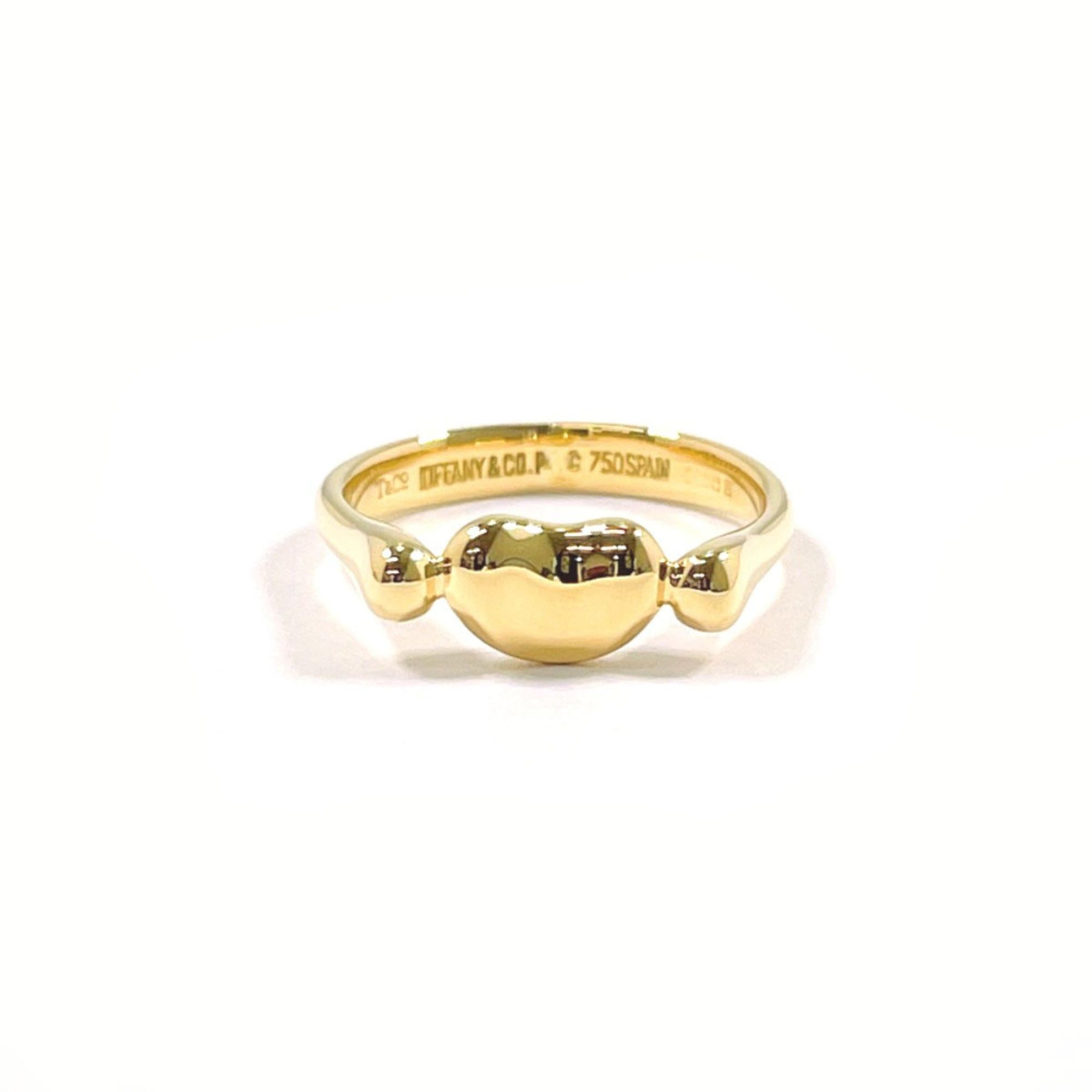 Tiffany & Co. TIFFANY&Co. Tiffany Bean Ring, 18K Yellow Gold, Size 9, Women's Size ONE SIZE - 1 Thumbnail