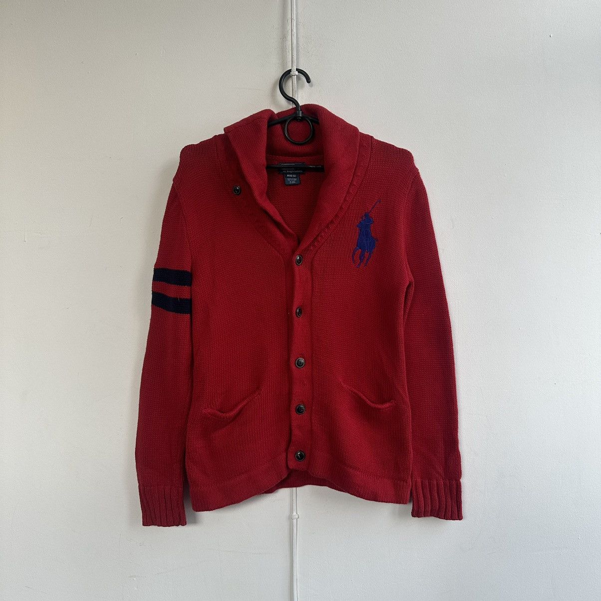 Polo Ralph Lauren Polo Ralph Lauren Cardigan Sweater big pony XS Size XS / US 0-2 / IT 36-38 - 8 Thumbnail