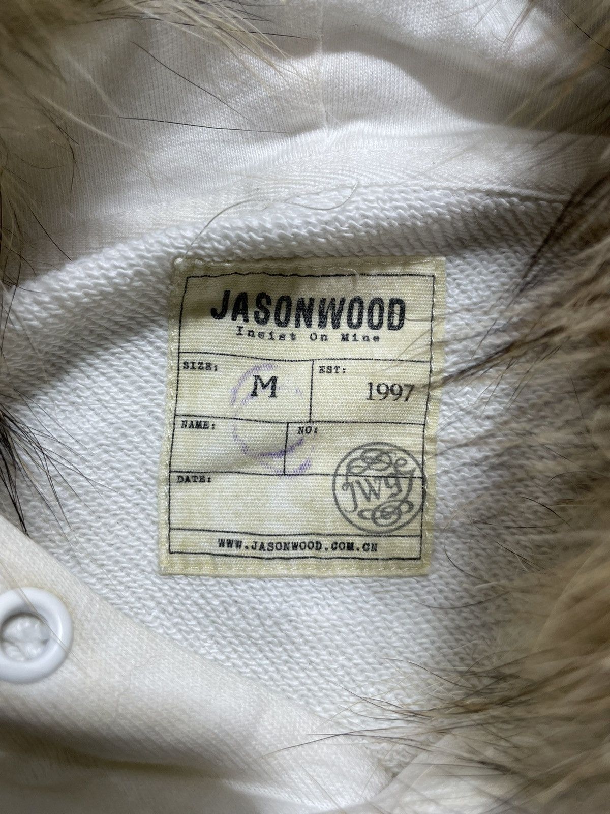 If Six Was Nine Jasonwood Faux Fur Hoodie ifsix lgb kmrii Punk style Size US M / EU 48-50 / 2 - 9 Thumbnail