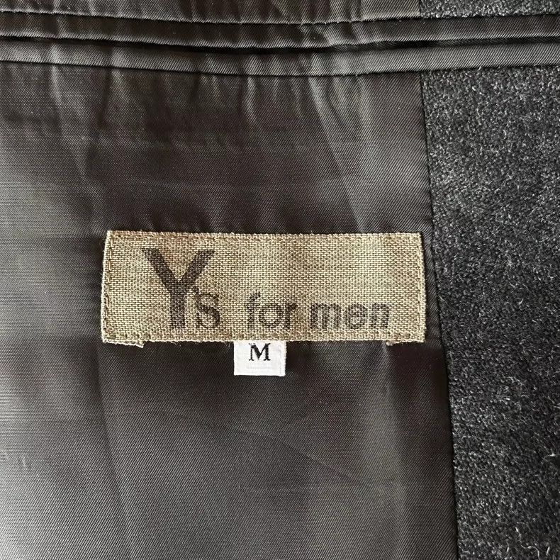 Yohji Yamamoto Yohji Yamamoto 80s Black Wool Blazer-2508 Size US M / EU 48-50 / 2 - 4 Thumbnail
