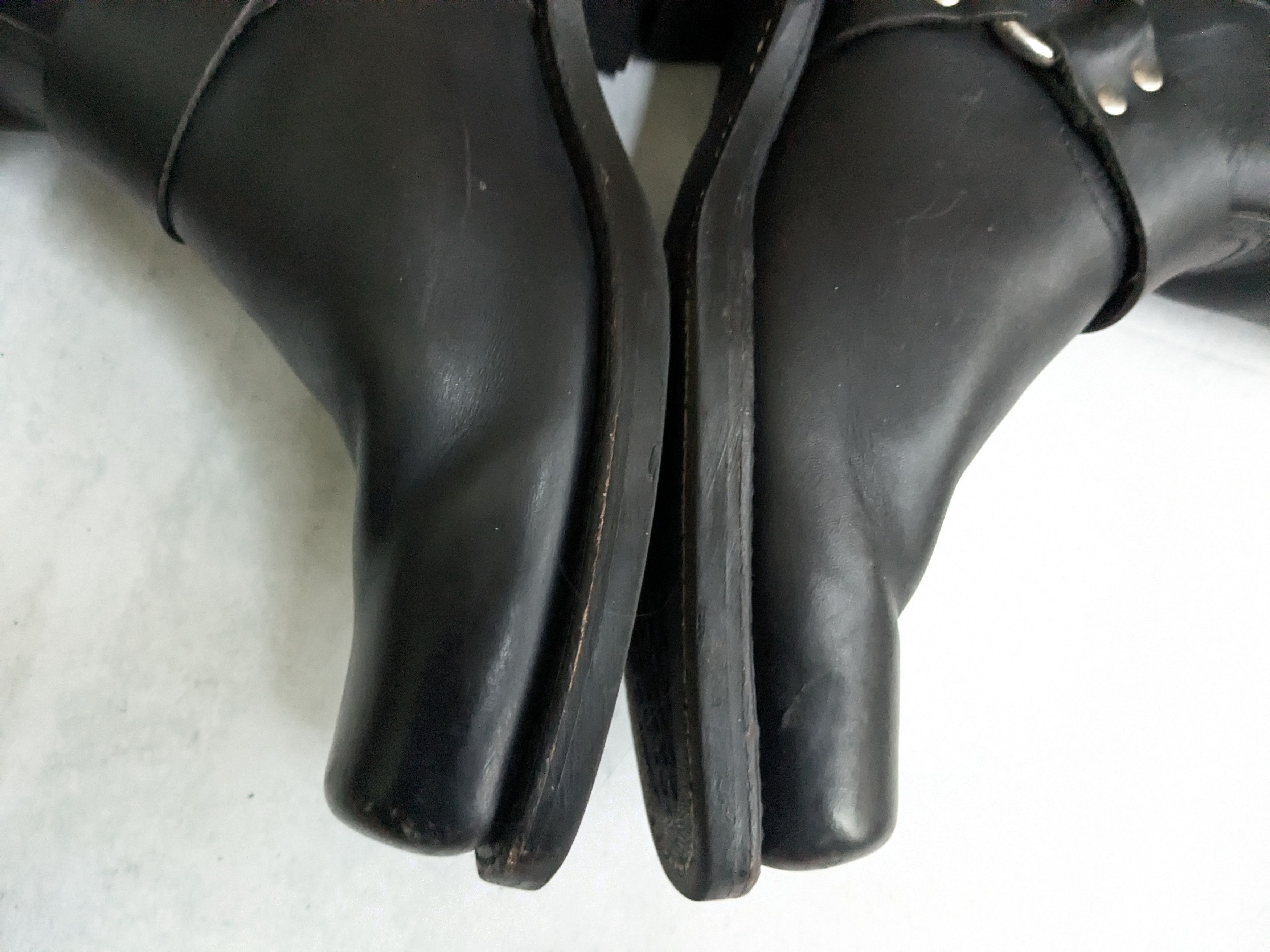Frye Frye Harness Boots Black 13 M Leather Size US 13 / EU 46 - 11 Thumbnail