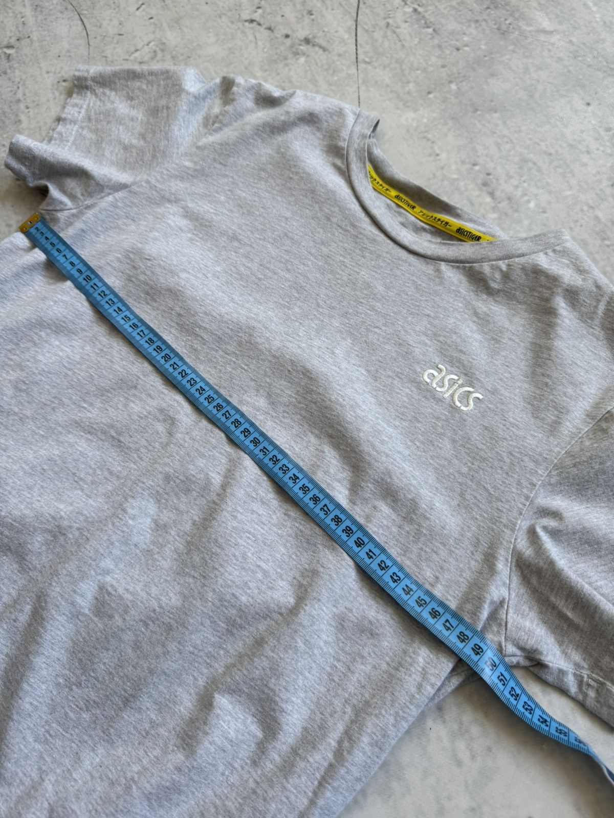 Asics Asics tiger grey Tokyo Japan tee size L Size US L / EU 52-54 / 3 - 6 Thumbnail