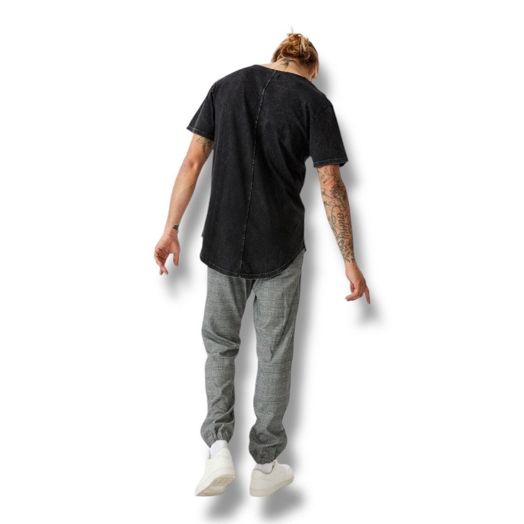 Cotton On Cotton On Drake drawstring plaid houndstooth joggers NEW Size US 28 / EU 44 - 7 Thumbnail