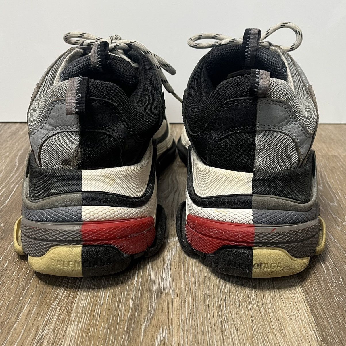 Balenciaga rare split balenciaga triple s Size US 12 / EU 45 - 5 Thumbnail