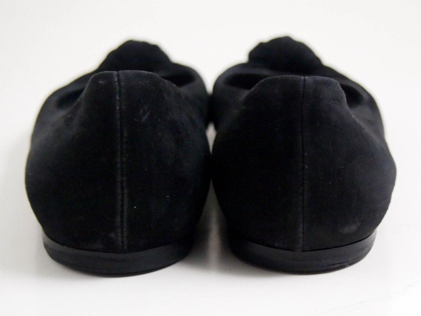 Prada Prada Knot Ballet Flats Black Suede Womens EU 36 US 6 Size US 6 / IT 36 - 5 Thumbnail