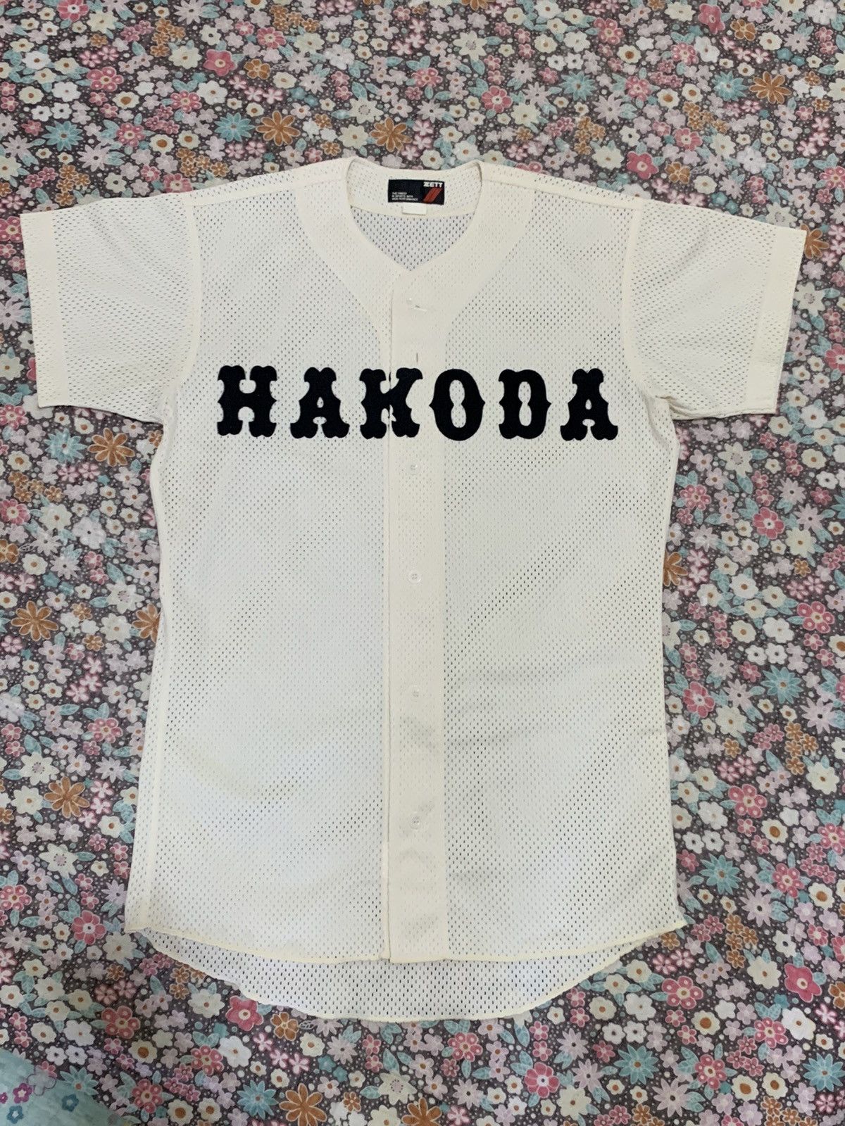 Japanese Brand Japanese Baseball Jersey Zett Spell Hakoda Size US XL / EU 56 / 4 - 1 Thumbnail