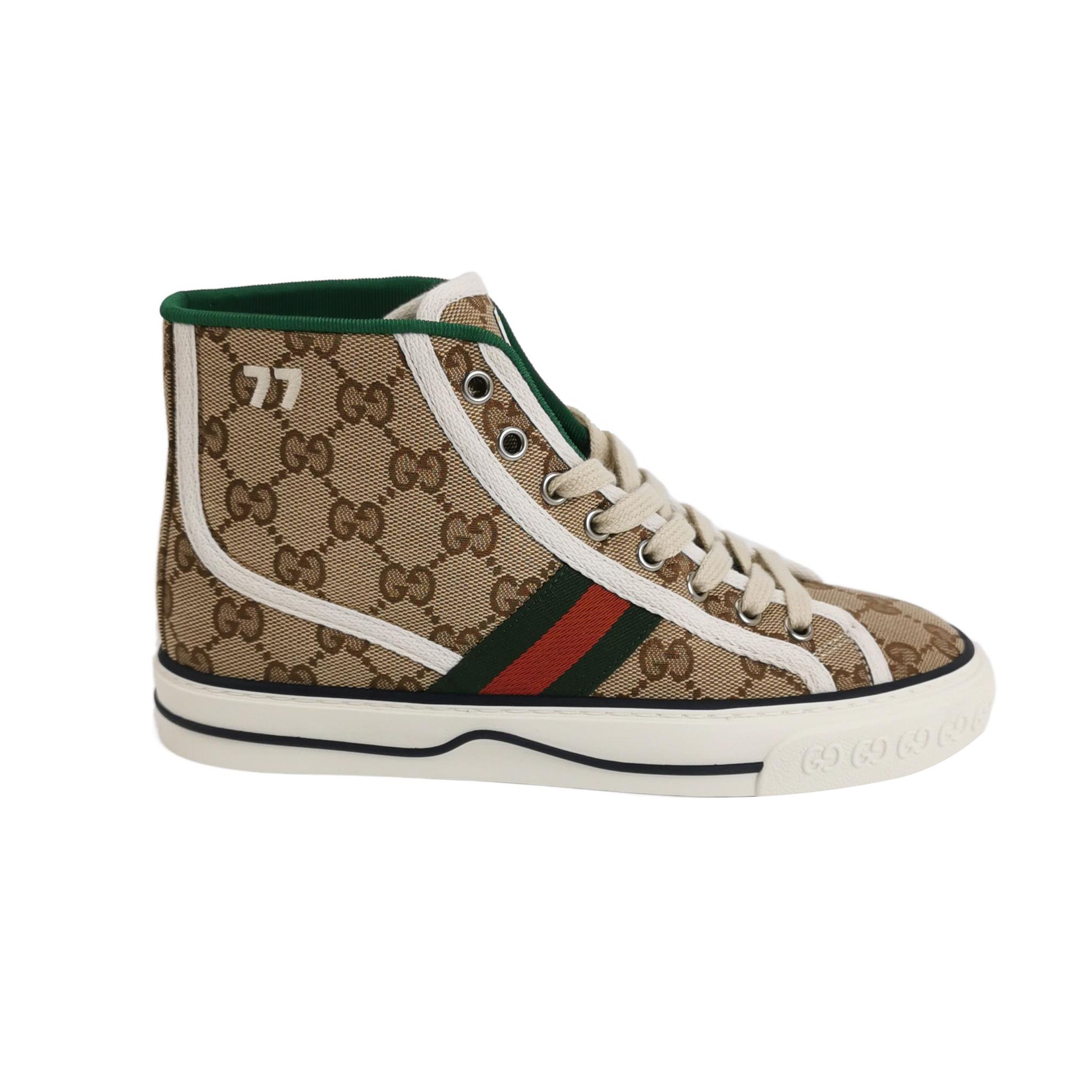 Gucci Gucci Women 6 Lowtop Sneakers Size US 6 / IT 36 - 1 Thumbnail