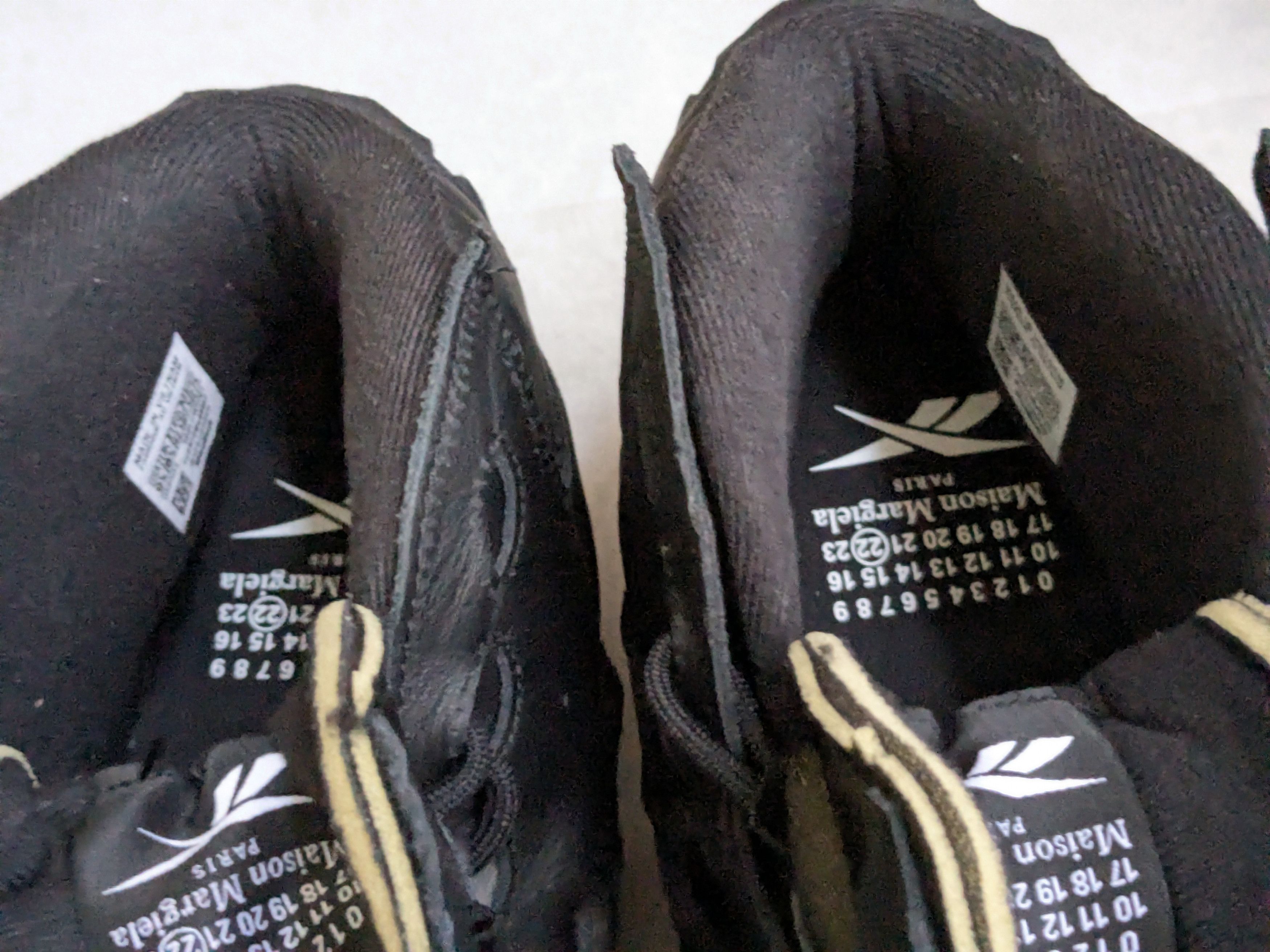 Maison Margiela Maison Margiela x Reebok Question Sneakers Black 9.5 Size US 9.5 / EU 42-43 - 8 Thumbnail