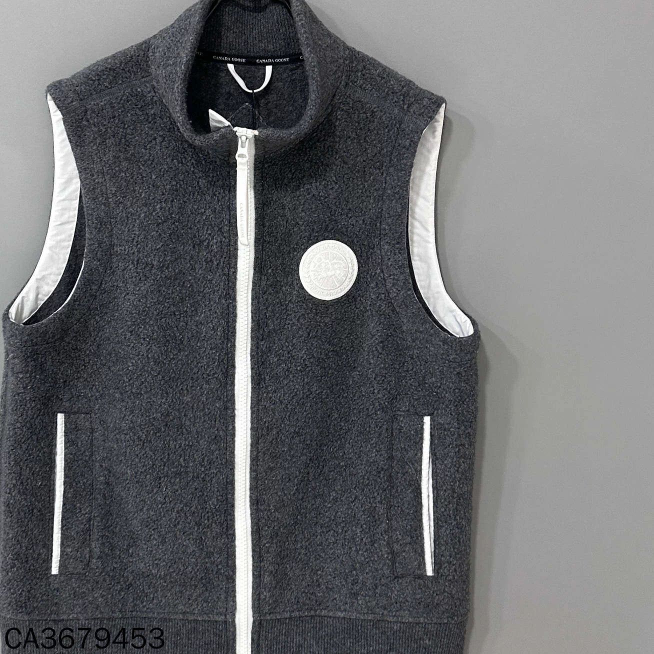 Canada Goose Canada Goose dark gray wool vest M Size US M / EU 48-50 / 2 - 2 Thumbnail