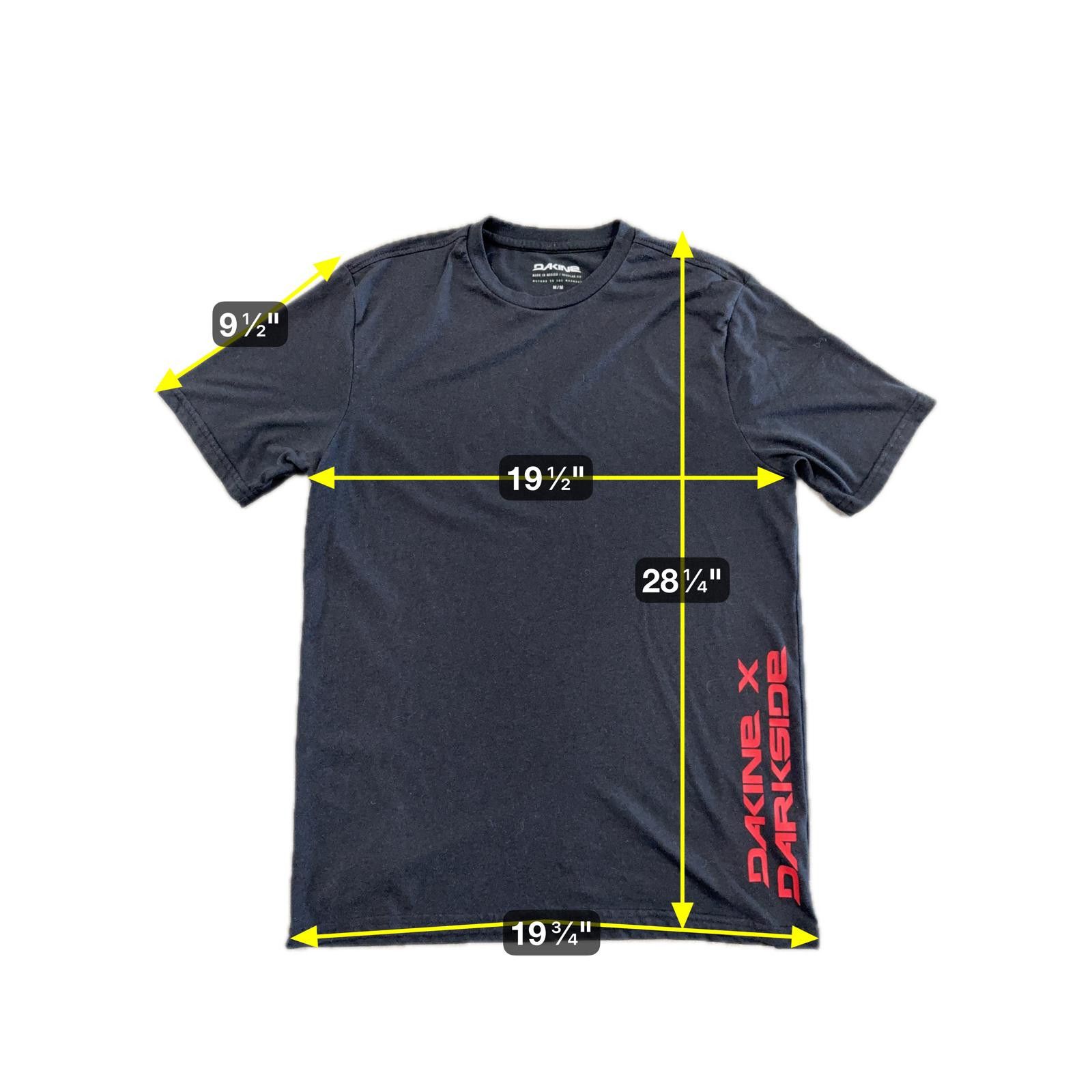Dakine Dakine x Darkside Method Tee 2023 OoP M Size US M / EU 48-50 / 2 - 6 Thumbnail