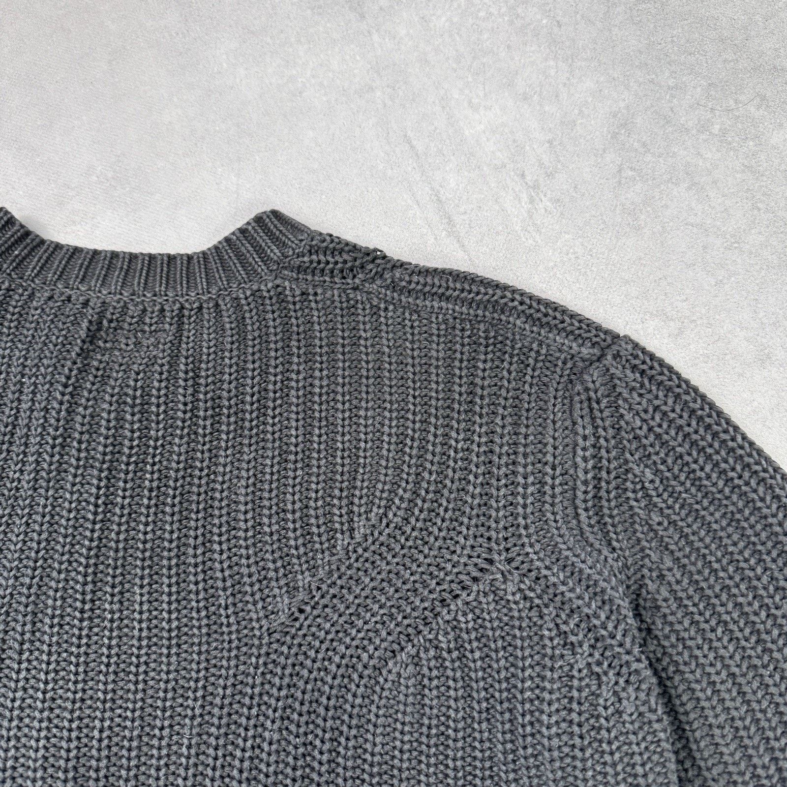 Allsaints Vintage Allsaints Knit Cotton Moat Bomber Jacket Size M Size US M / EU 48-50 / 2 - 18 Thumbnail