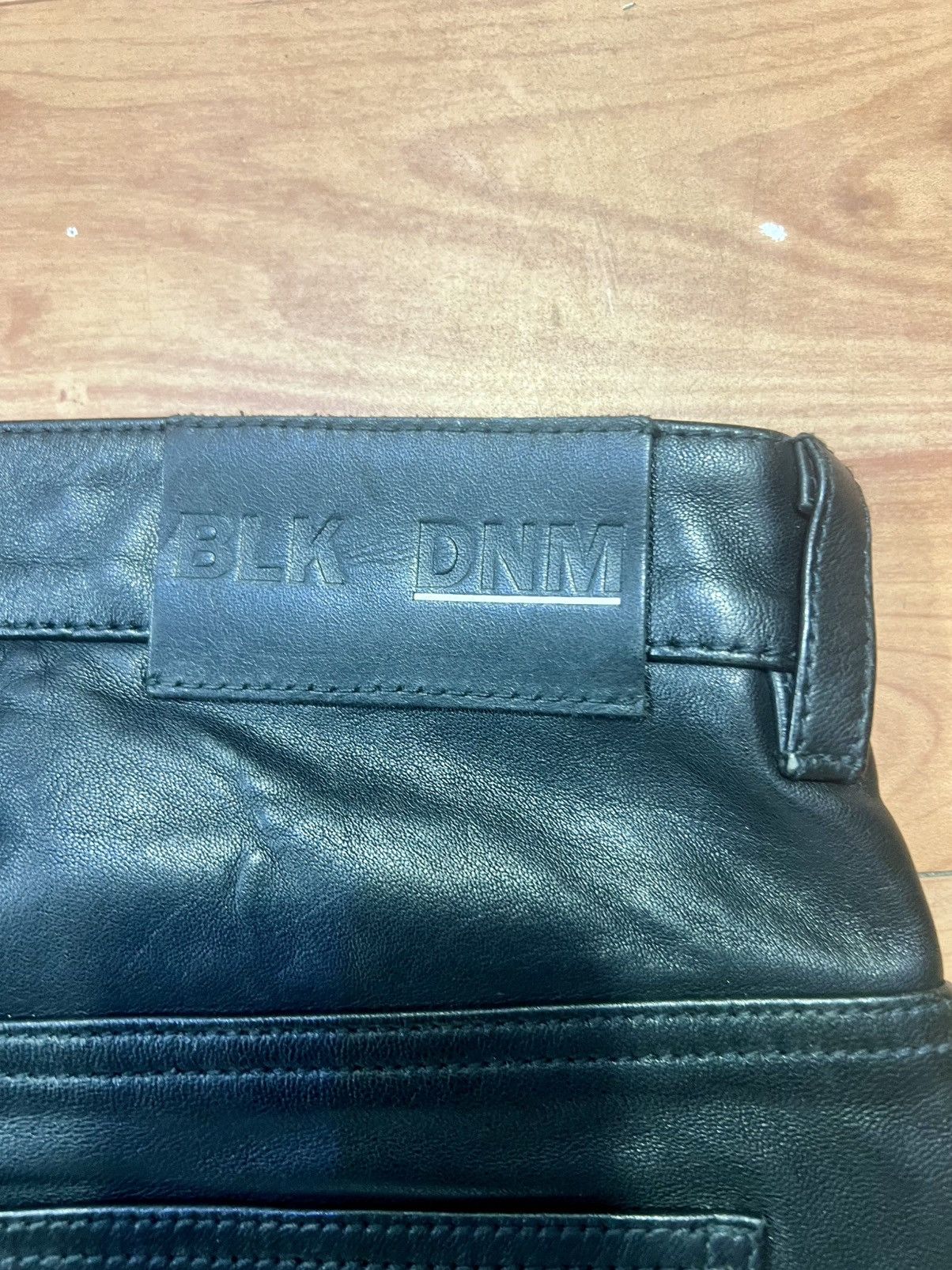 Blk Dnm Blk Dnm leather pant Size US 32 / EU 48 - 3 Thumbnail