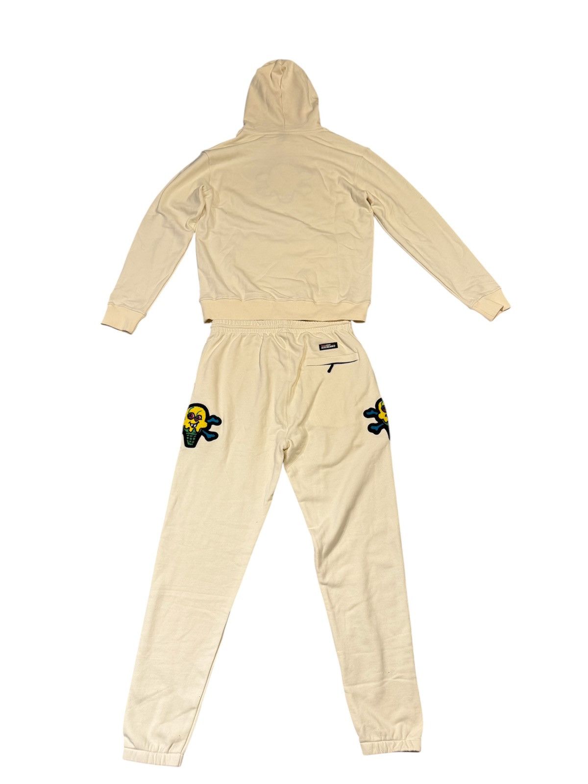 Icecream 🔥400$ IceCream Logo Tracksuit/IceCream Stacker&Chennile Suit Size 50L - 9 Thumbnail