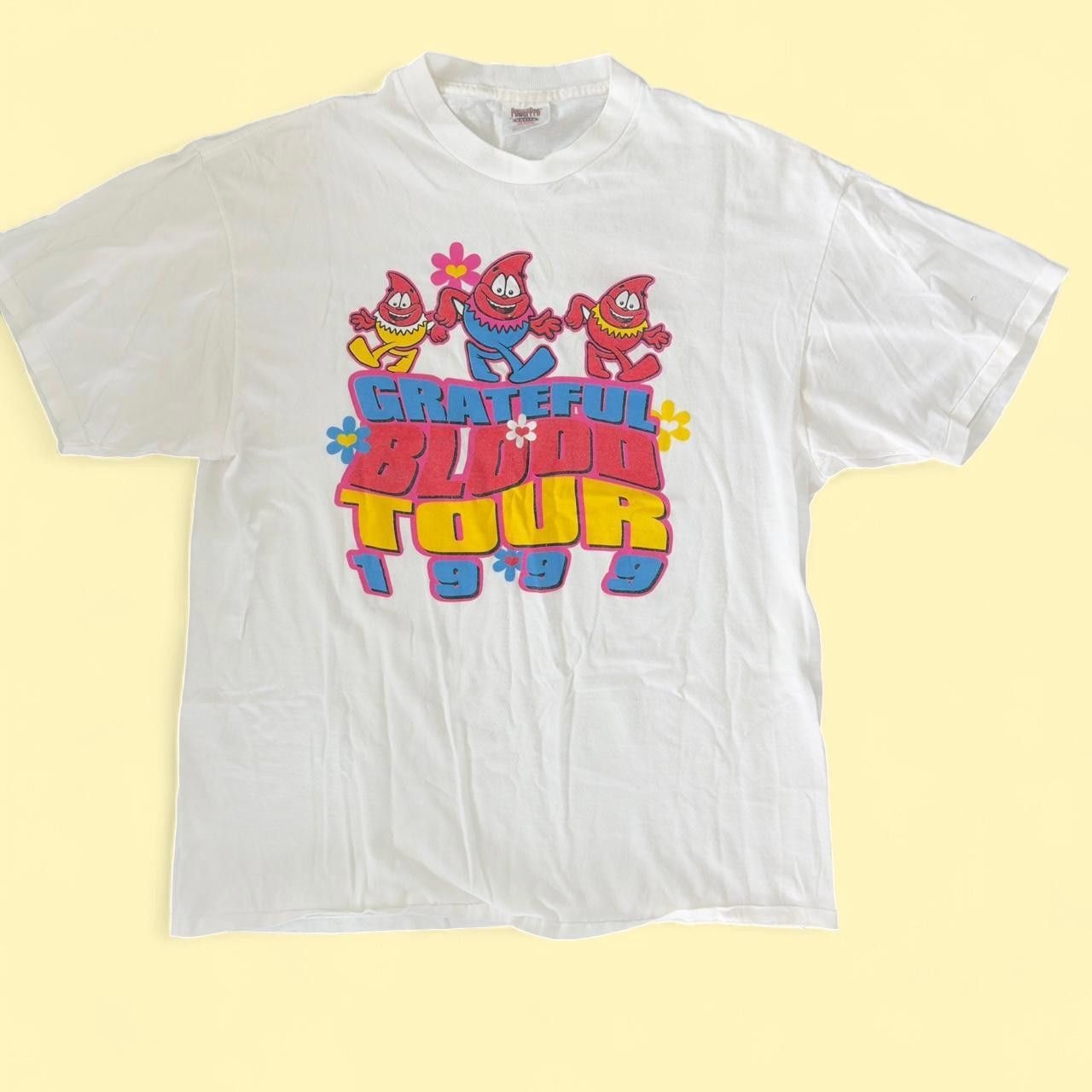 Other Men's white multi T-shirts Size US L / EU 52-54 / 3 - 1 Thumbnail