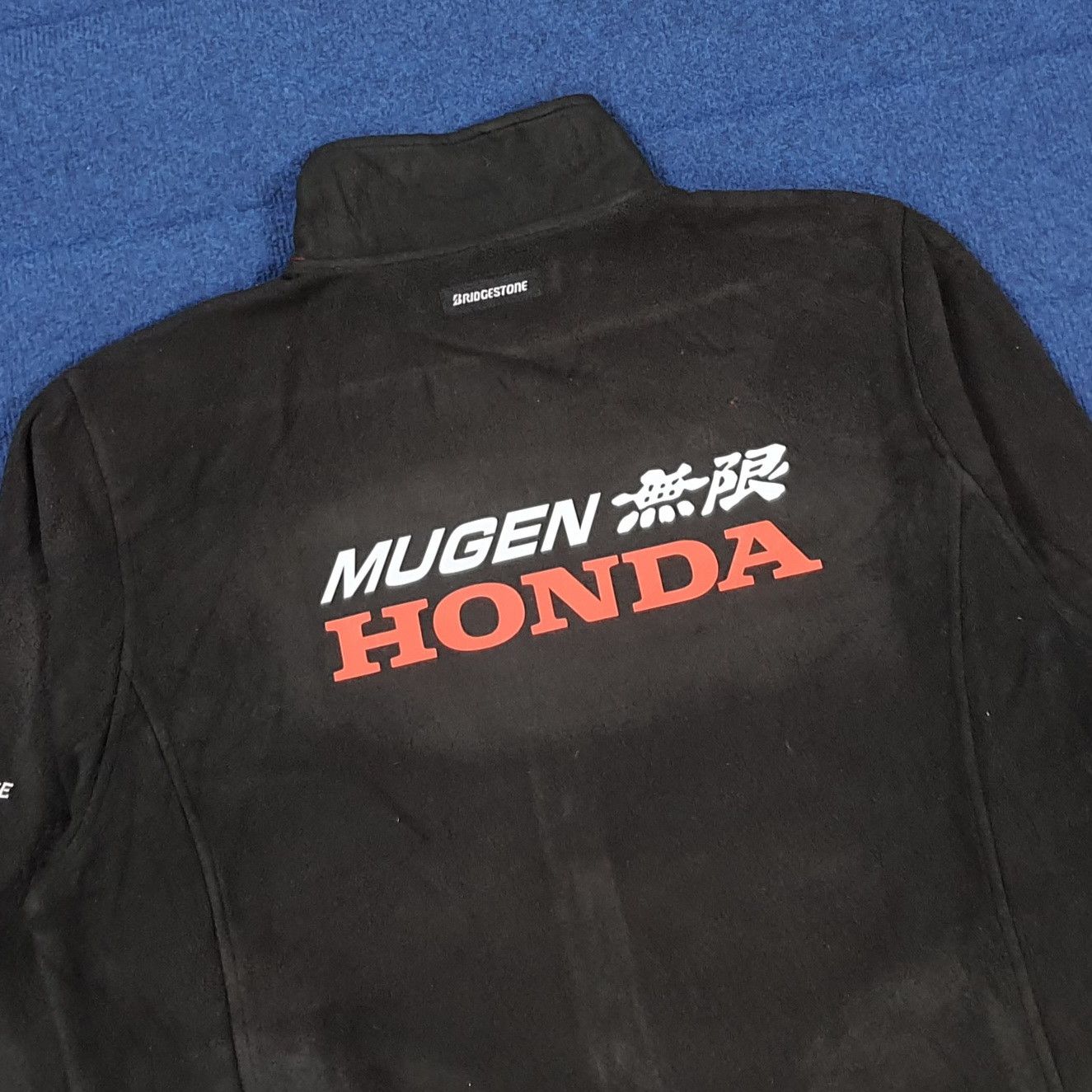 Japanese Brand Vintage Mugen Honda Japan Motorsports Custom Jacket C307N21 Size US L / EU 52-54 / 3 - 2 Thumbnail
