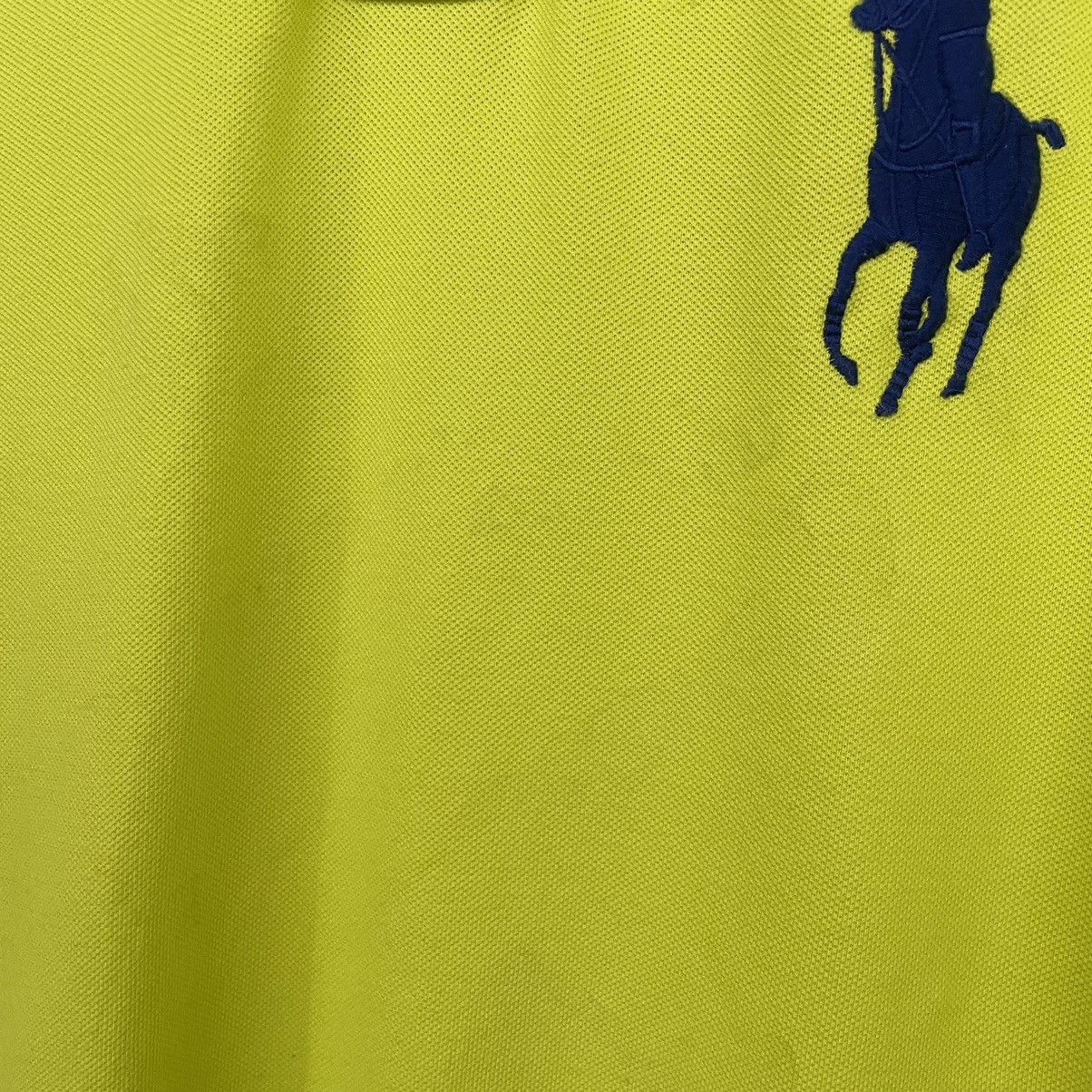 Polo Ralph Lauren × Vintage Vintage Polo by Ralph Lauren Big Pony Polo T Shirt Size US L / EU 52-54 / 3 - 6 Thumbnail