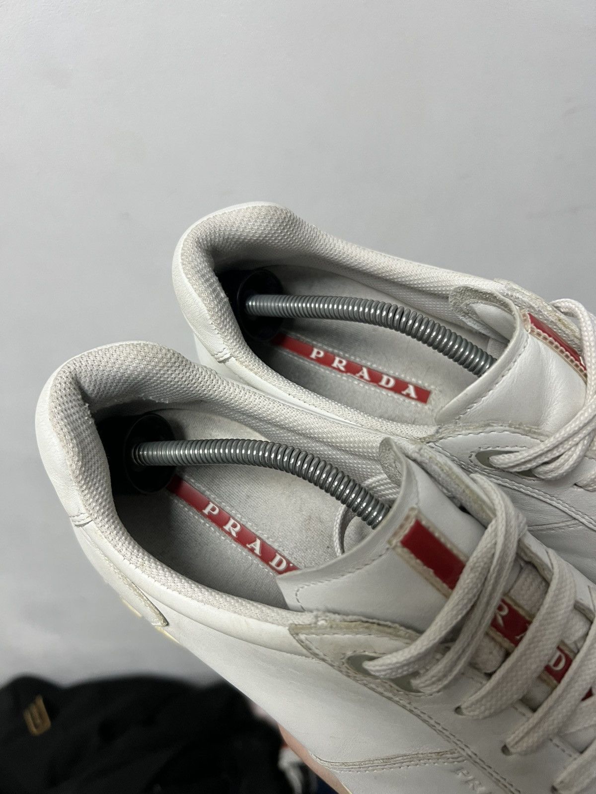 Prada Prada Shoes Vintage White Size US 9.5 / EU 42-43 - 7 Thumbnail