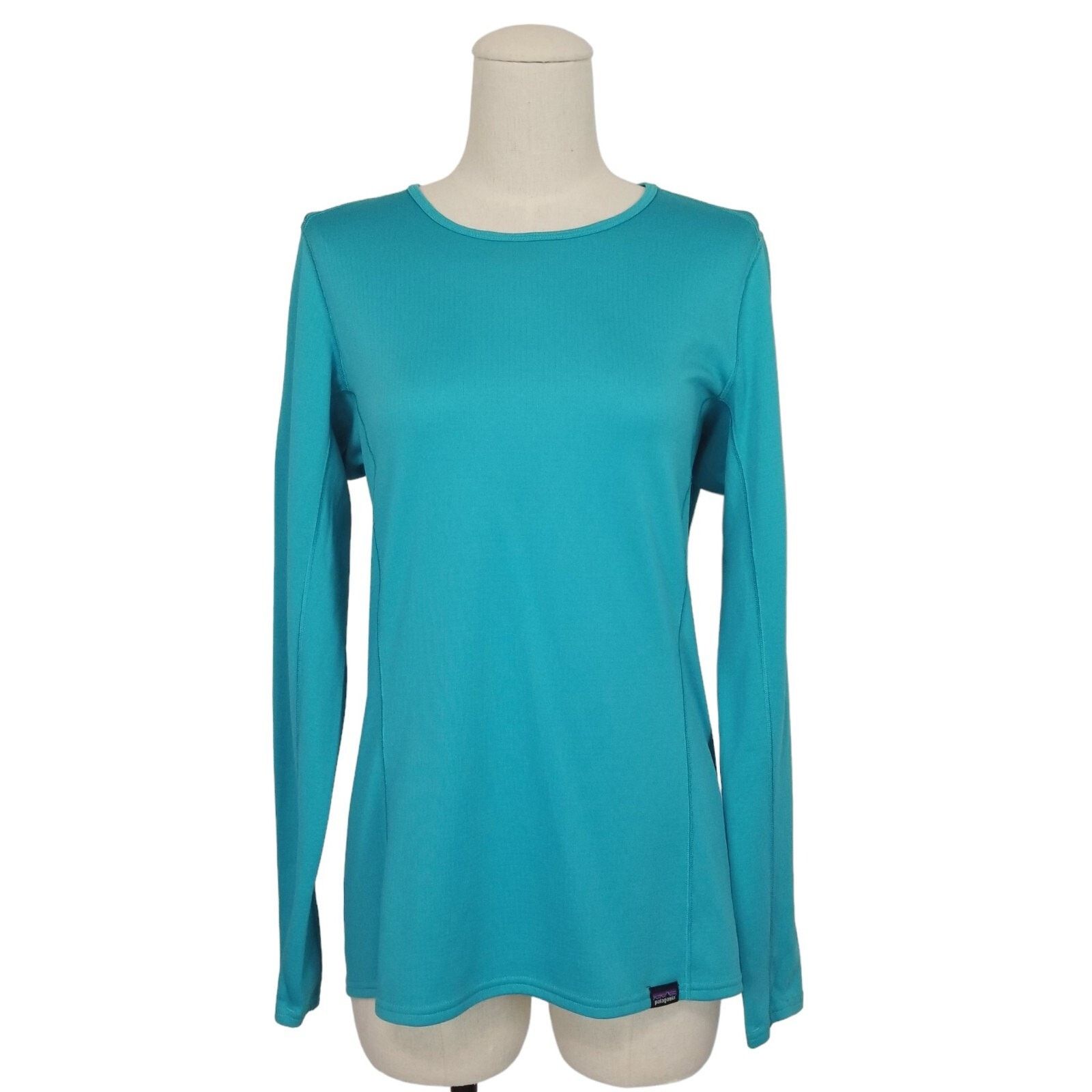 Patagonia Patagonia Women's Capilene Midweight Crew Long Sleeve Blue M Size M / US 6-8 / IT 42-44 - 1 Thumbnail