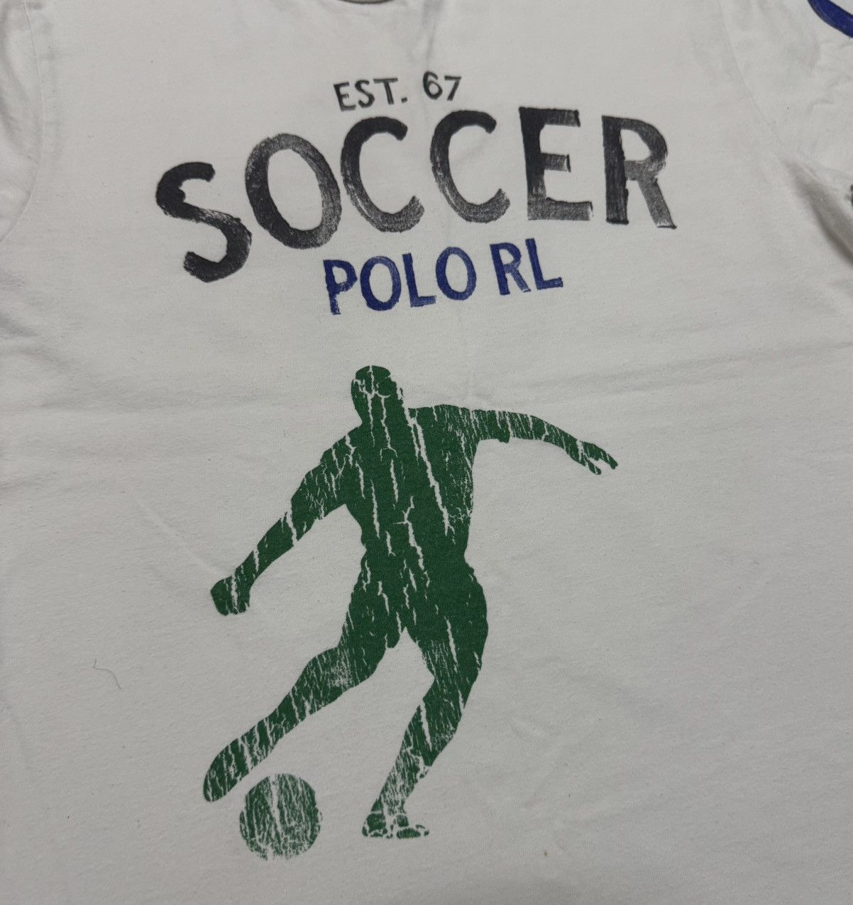 Polo Ralph Lauren Vintage POLO RALPH LAUREN Tee Size US XS / EU 42 / 0 - 3 Thumbnail