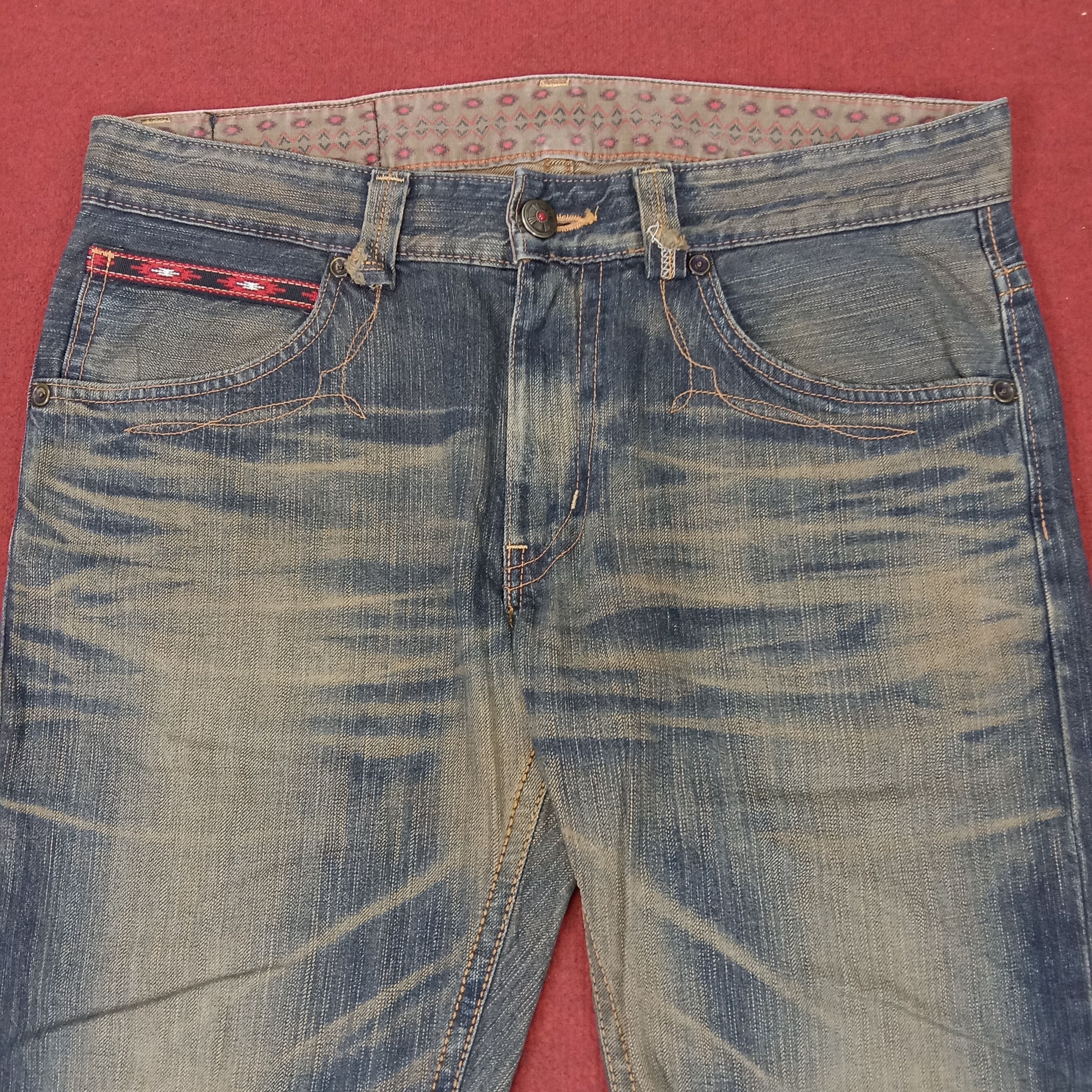 Edwin × Vintage Edwin Daily Streetwear Style Fashion Design Jeans Size US 36 / EU 52 - 5 Thumbnail