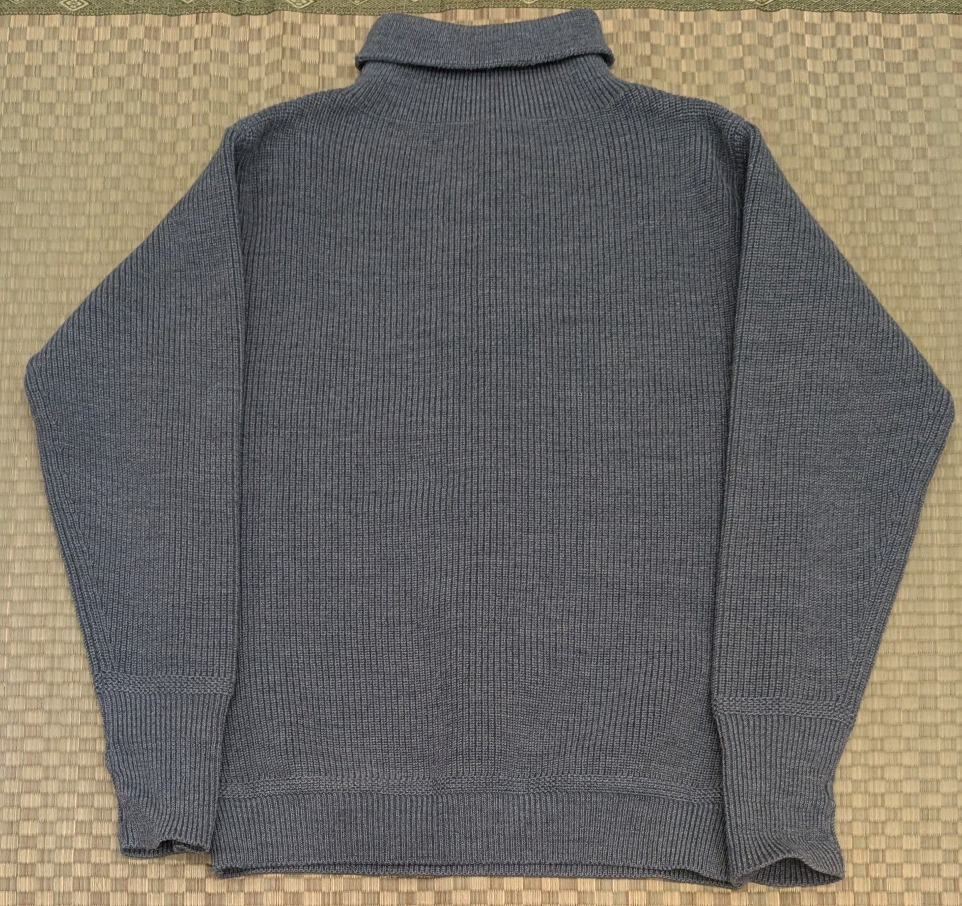 Andersen Andersen Andersen-Andersen Merino Wool Sailor Turtleneck Sweater Size L / US 10 / IT 46 - 1 Thumbnail