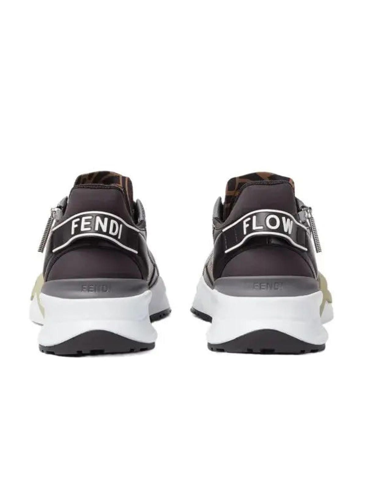 Fendi Fendi Flow Sneakers Size US 9 / EU 42 - 2 Thumbnail