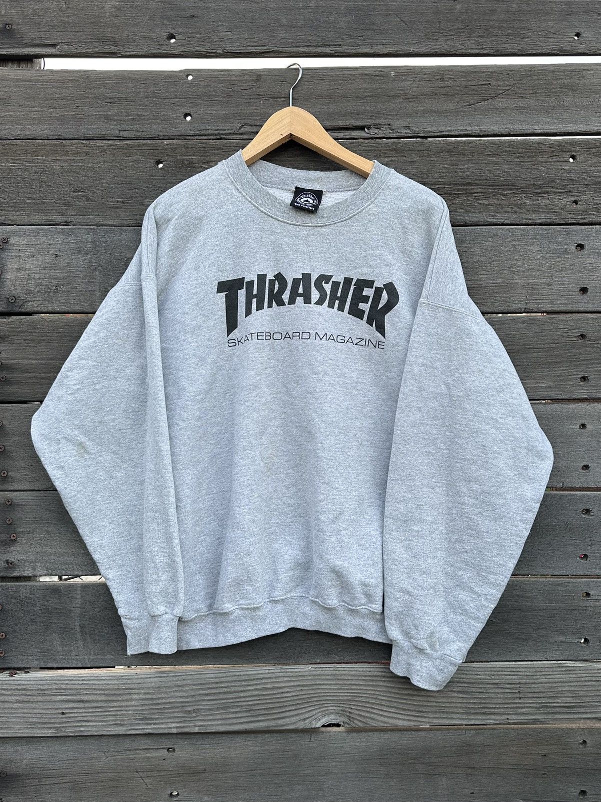 Thrasher Thrasher Magazine Classic Crewneck Size US L / EU 52-54 / 3 - 1 Thumbnail