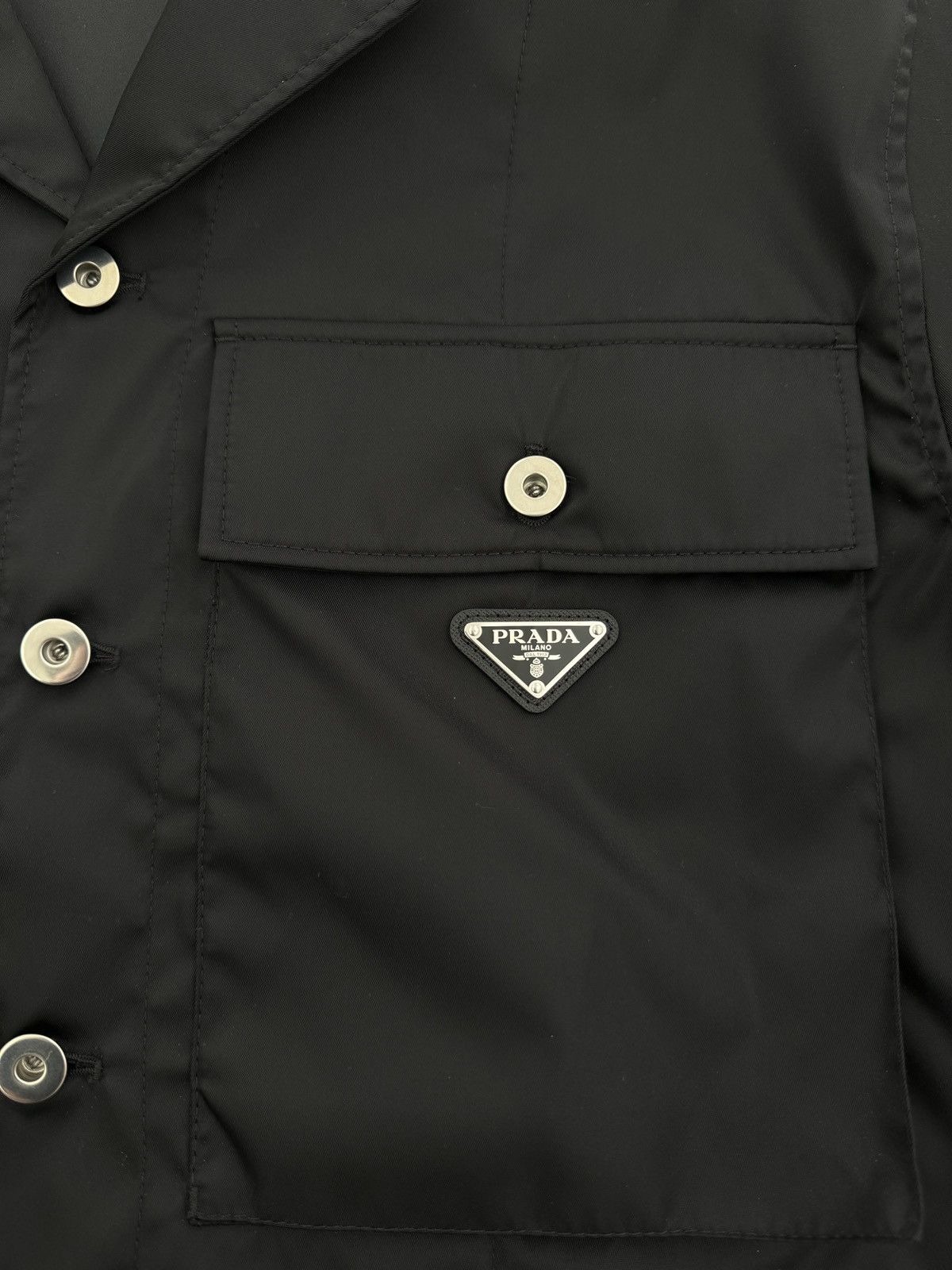 Prada PRADA RE-NYLON TACTICAL SHIRT Size US XL / EU 56 / 4 - 3 Thumbnail
