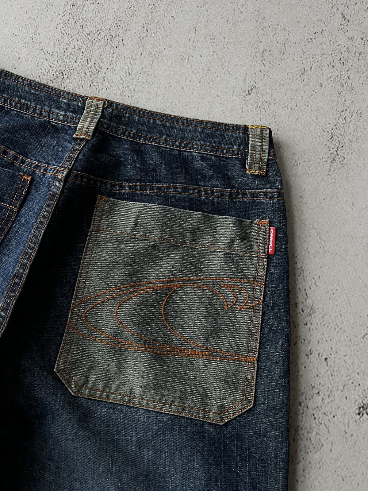 O'Neill × Vintage Oneill Vintage Rap Style Denim Pants Size US 32 / EU 48 - 5 Thumbnail