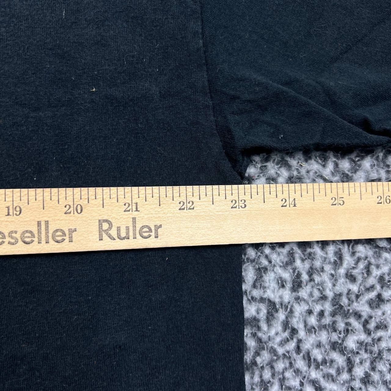 Hanes Black Belt Academy Shirt Men XL Hanes Crew Neck Cotton L Size US L / EU 52-54 / 3 - 3 Thumbnail
